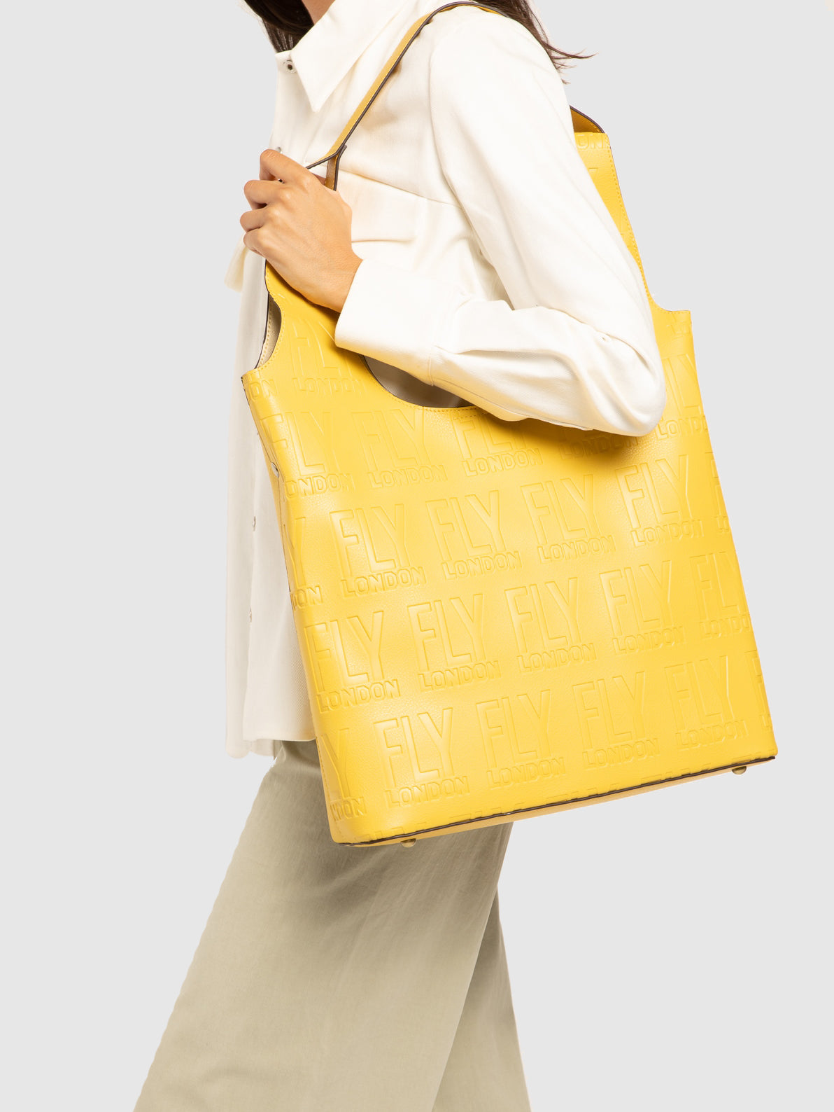 Yellow Fly London Handbag Bags Women's Shoulder Bags | 894705QMW