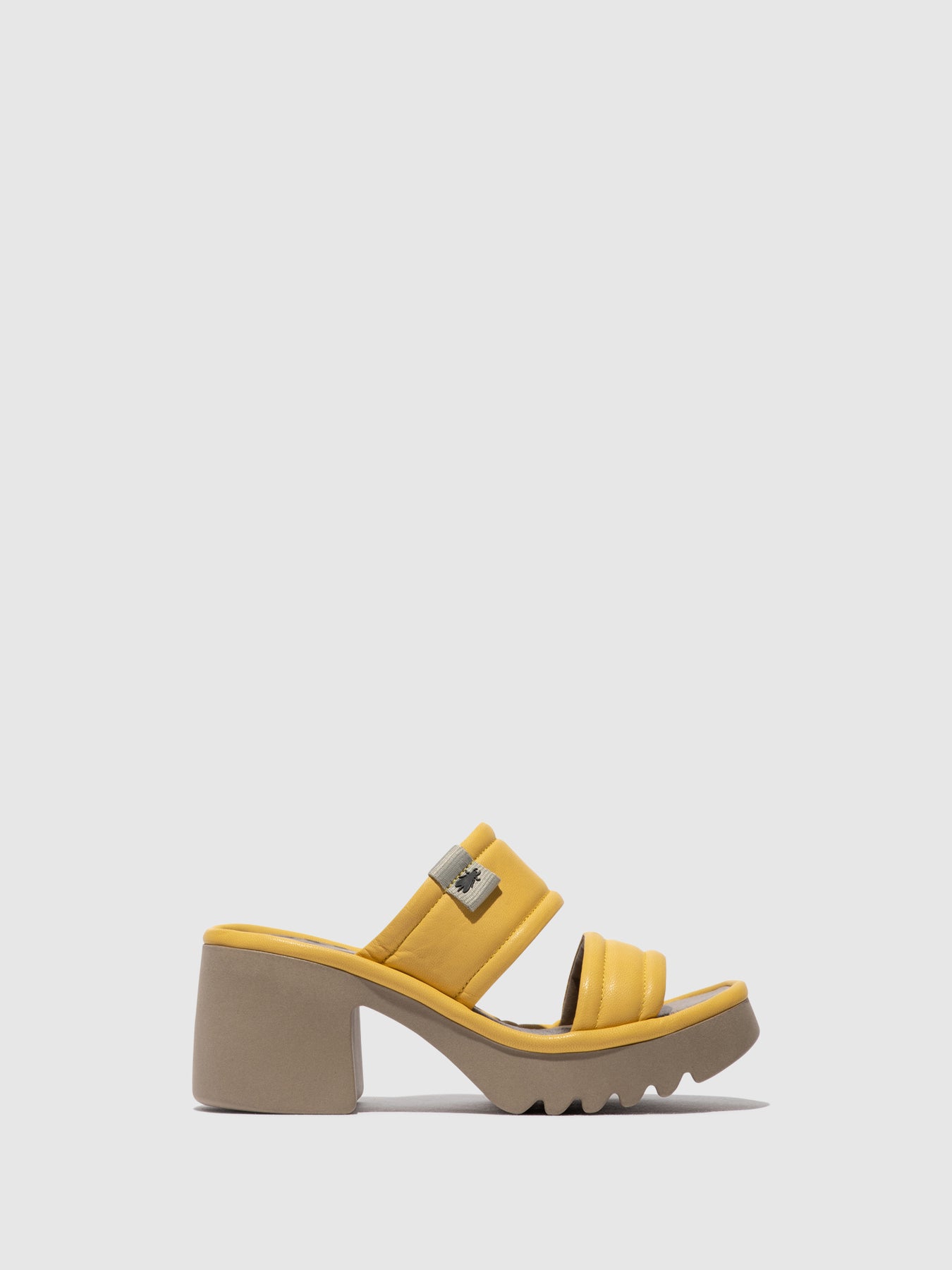 Yellow Fly London Slip-on Women's Mules | 853964UPV