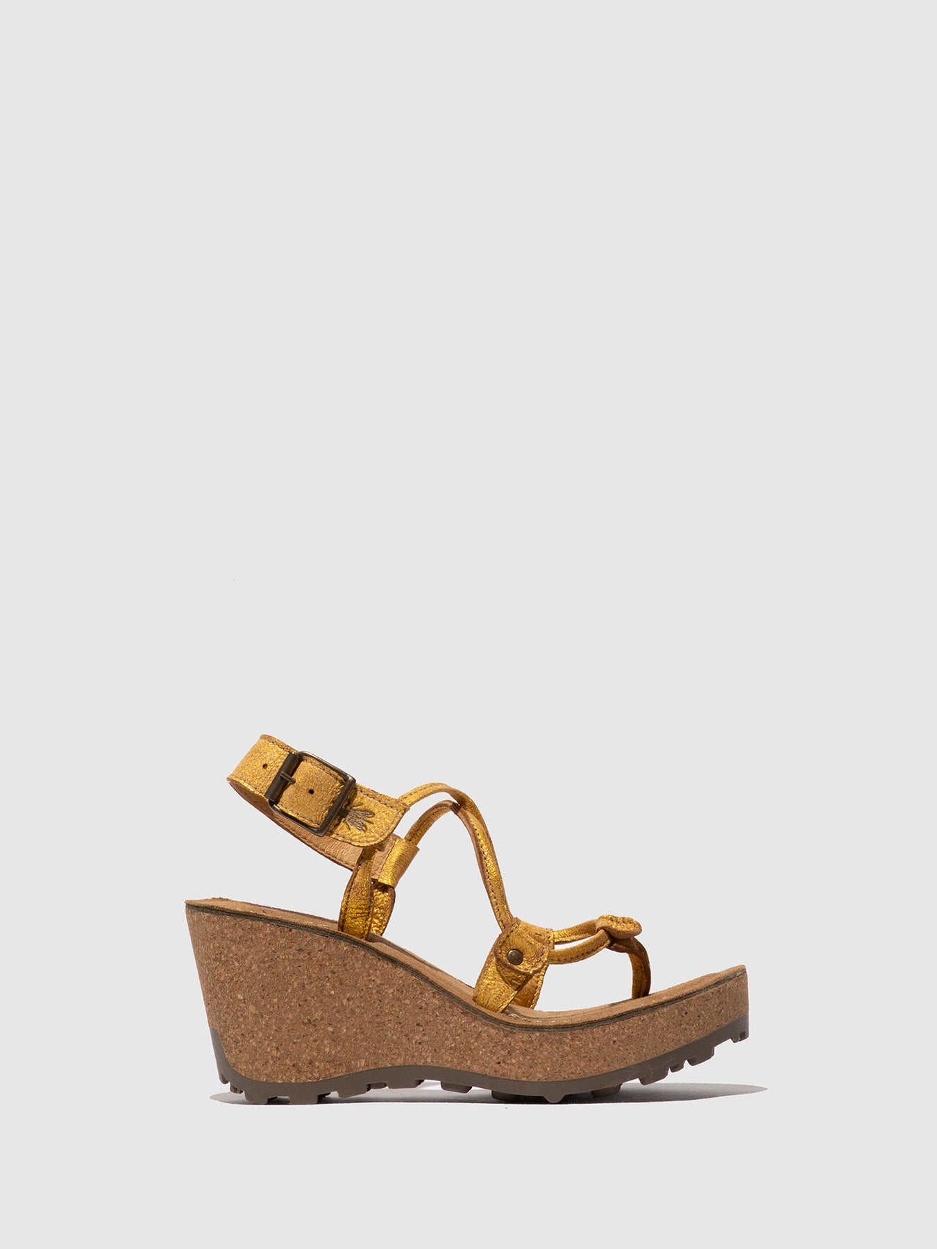 Yellow Fly London T-Strap Sandals Women's Sandals | 319265YAF