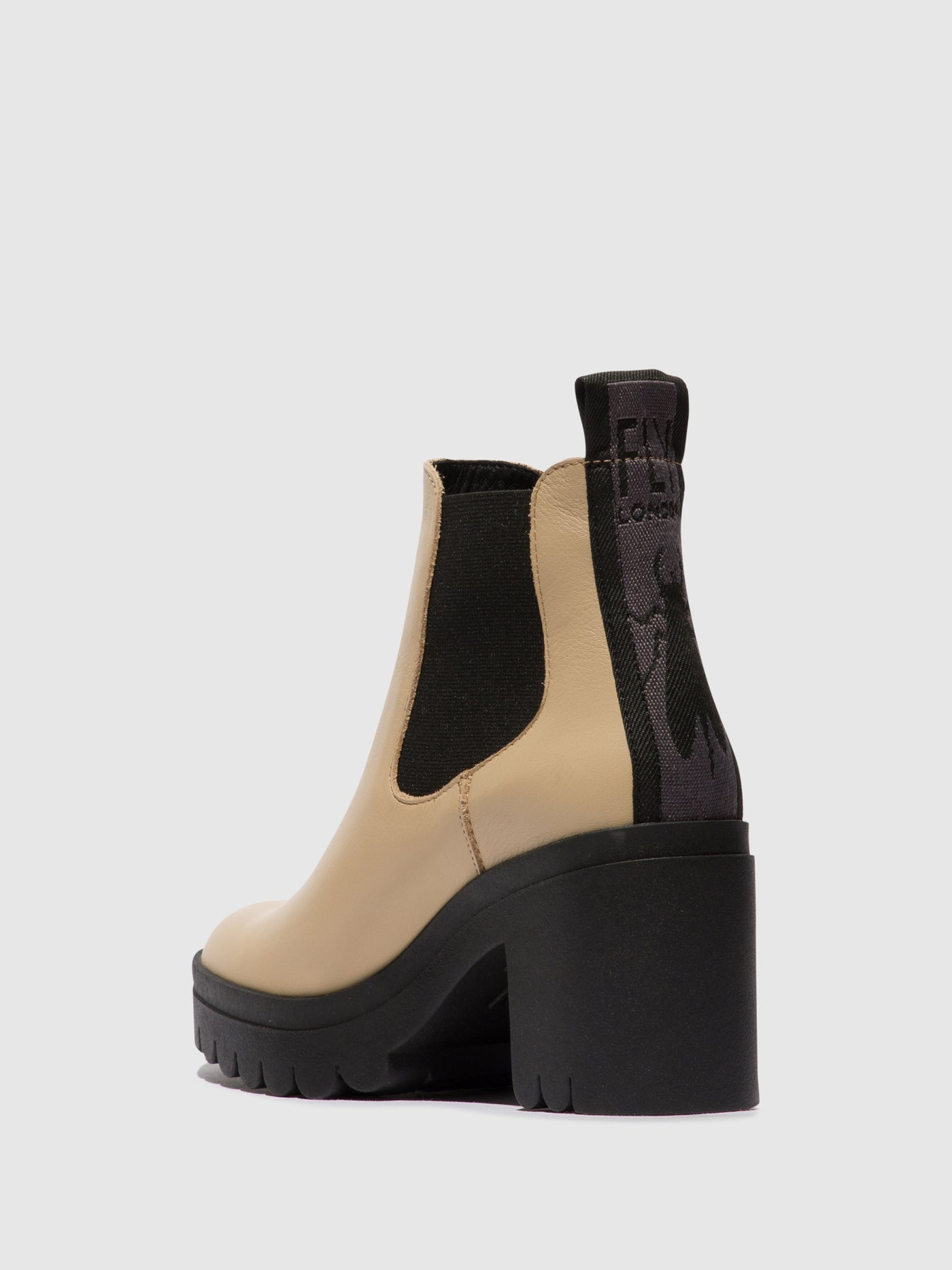 Beige Fly London Chelsea Boots Women's Ankle Boots | 129067URQ