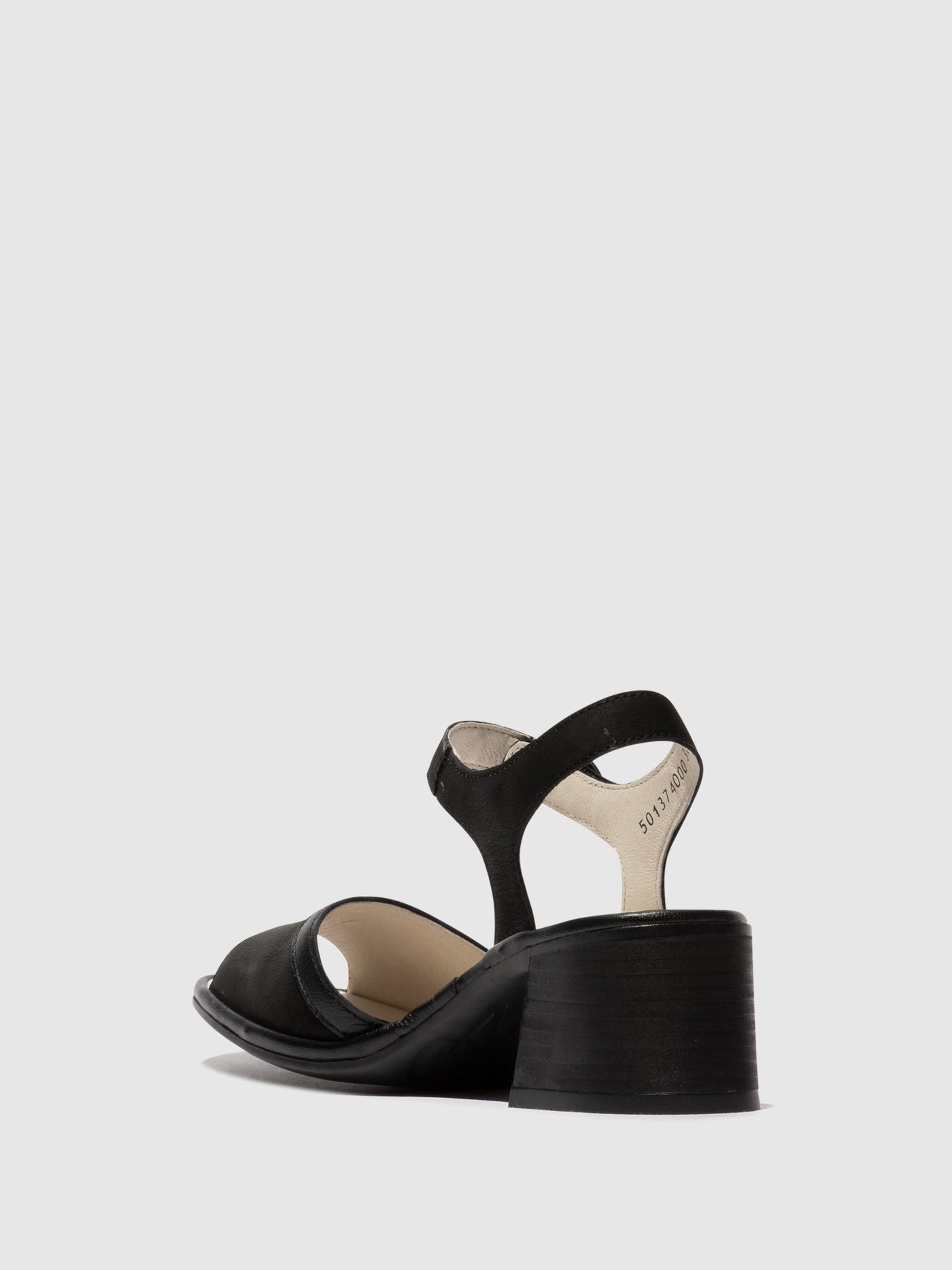 Black Fly London Ankle Strap Women's Sandals | 706453TDI