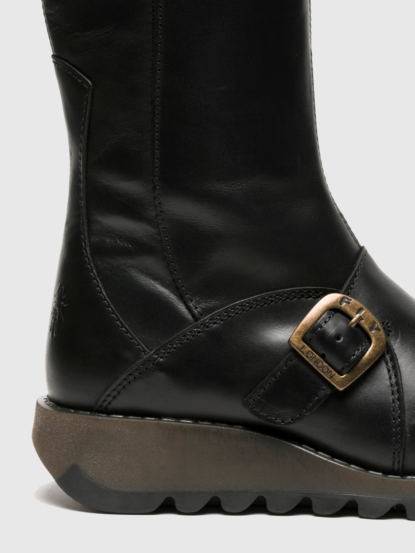 Black Fly London Buckle MES 2 Women's Boots | 012578JKH