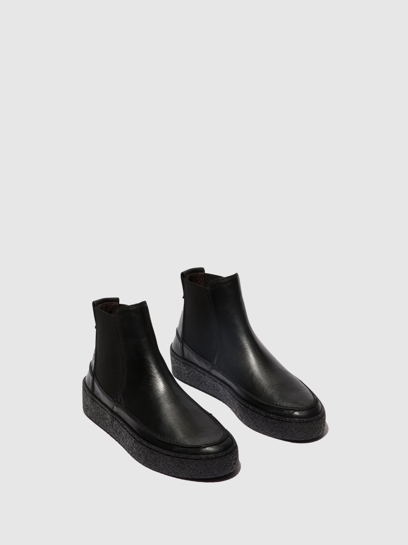 Black Fly London Chelsea Boots Men's Ankle Boots | 852431DGF