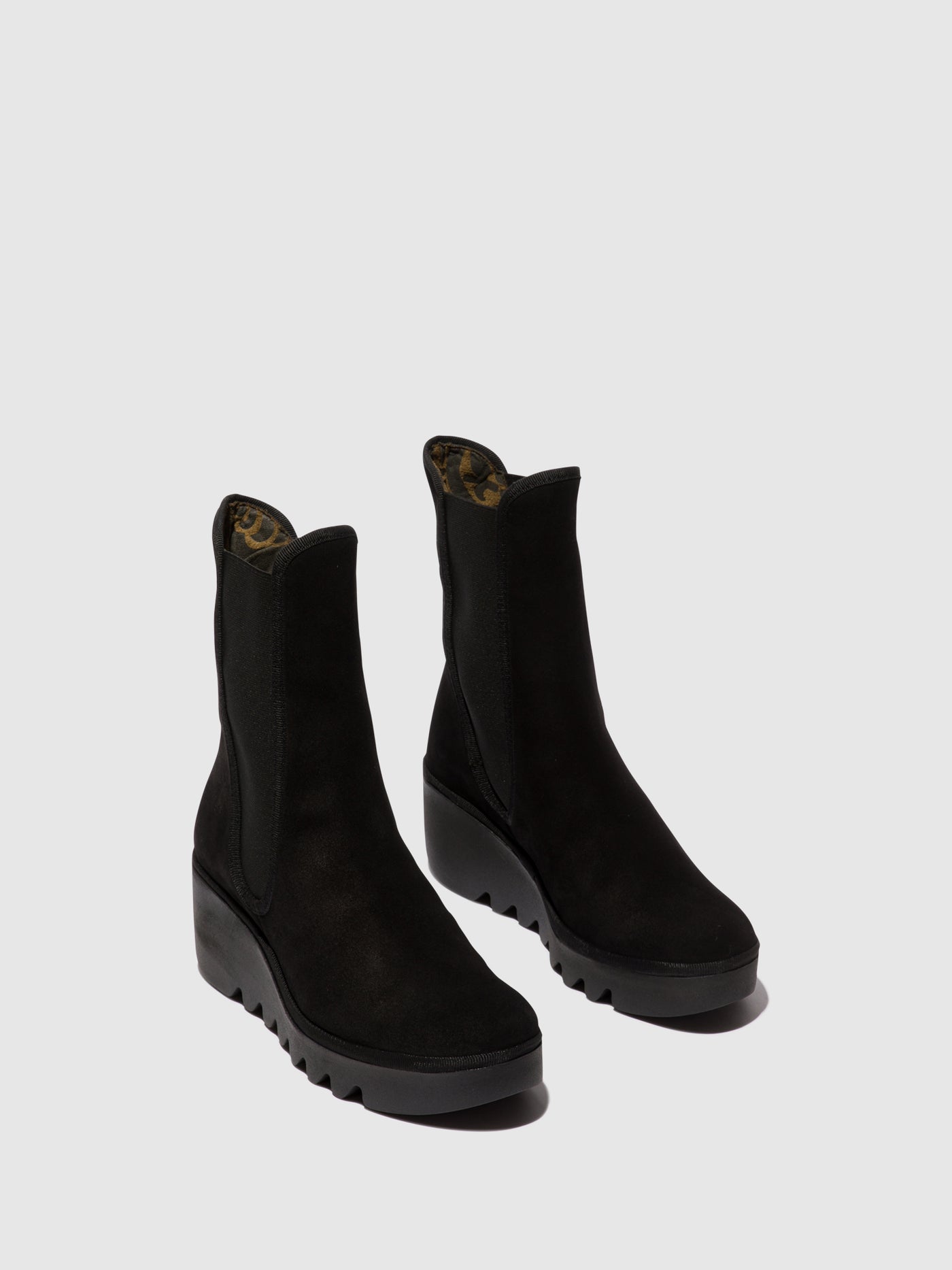 Black Fly London Chelsea Boots Women's Ankle Boots | 158364HIC