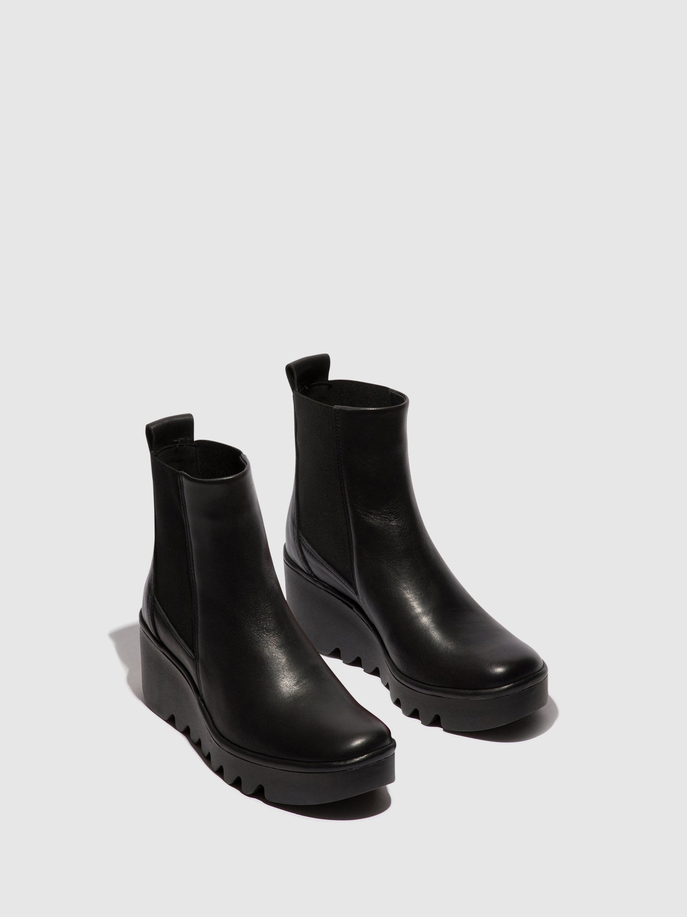 Black Fly London Chelsea Boots Women's Ankle Boots | 189406RUZ