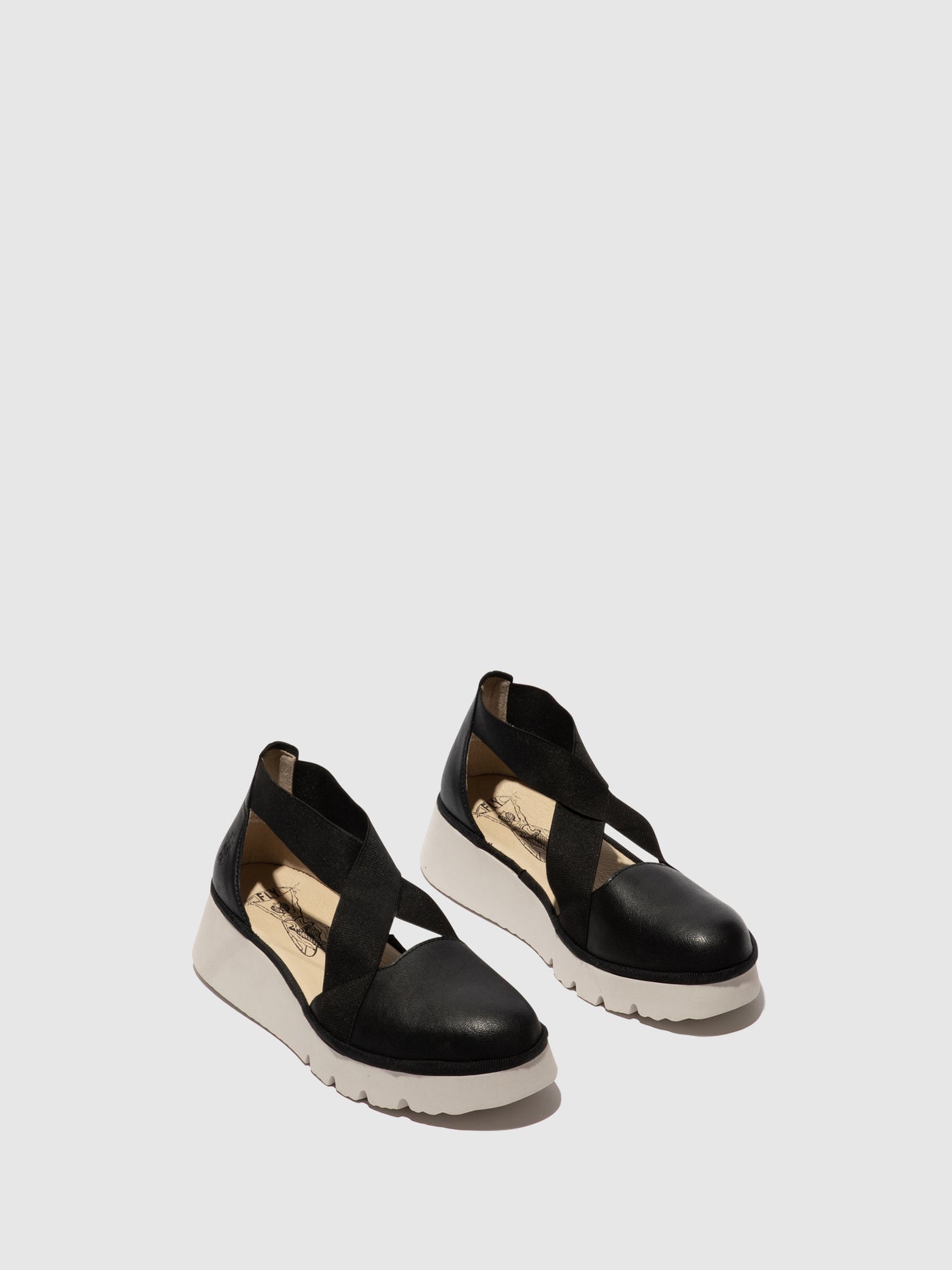 Black Fly London Elasticated Shoes Women's Shoes | 473526HDN