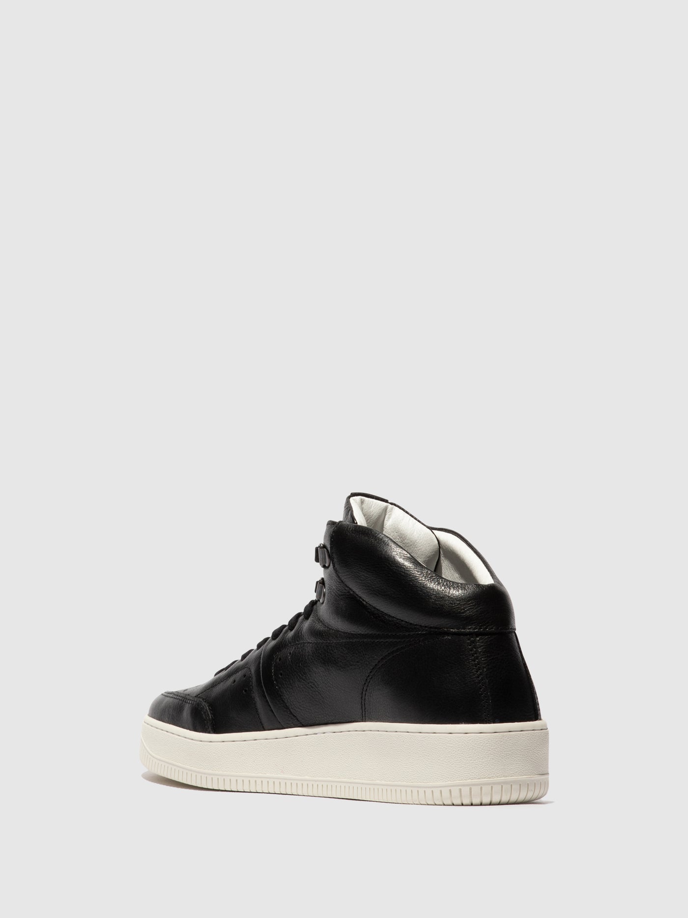 Black Fly London Hi-Top Men's Sneakers | 732941FAX