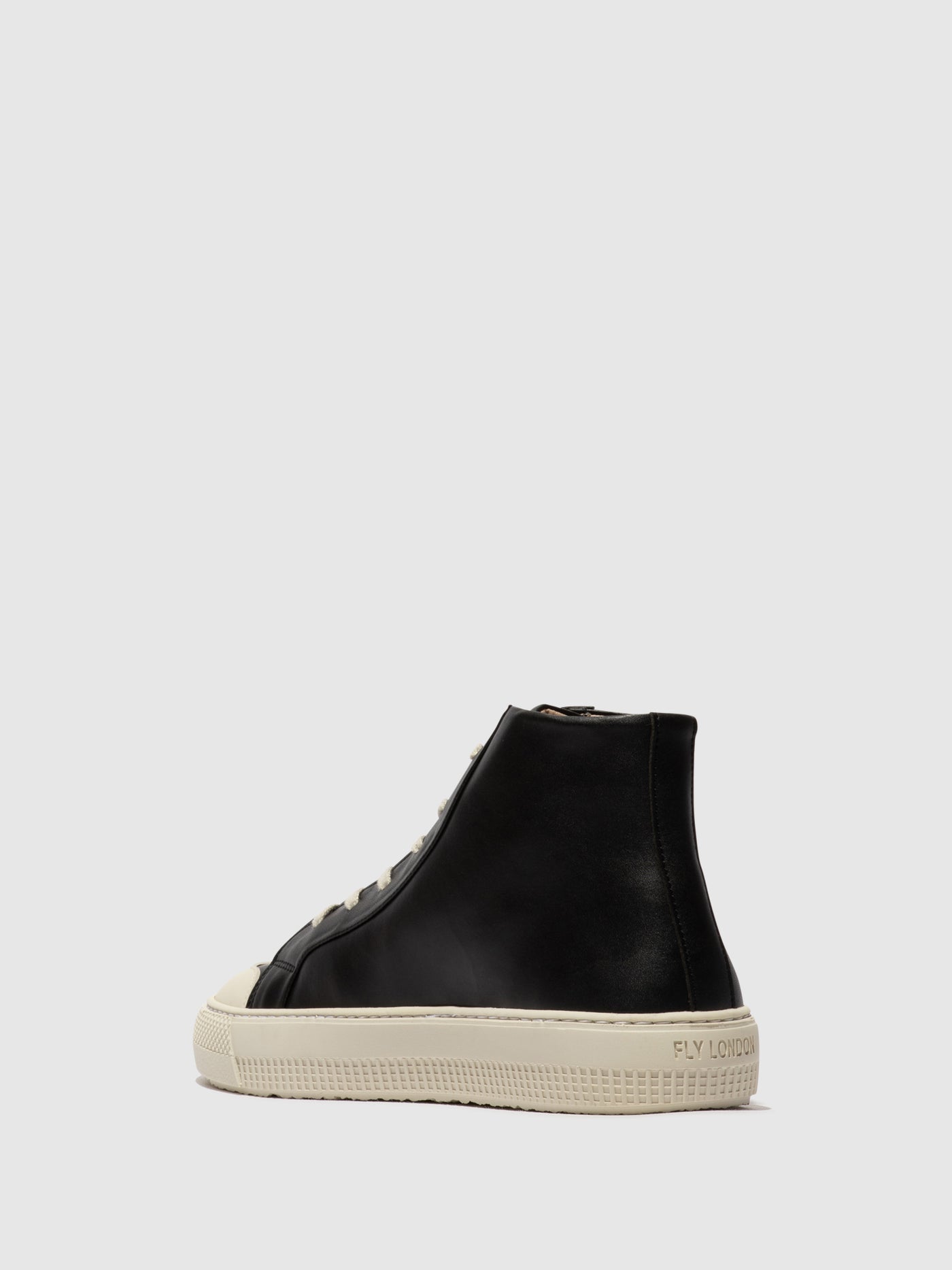 Black Fly London Hi-Top Men's Sneakers | 743516OTP