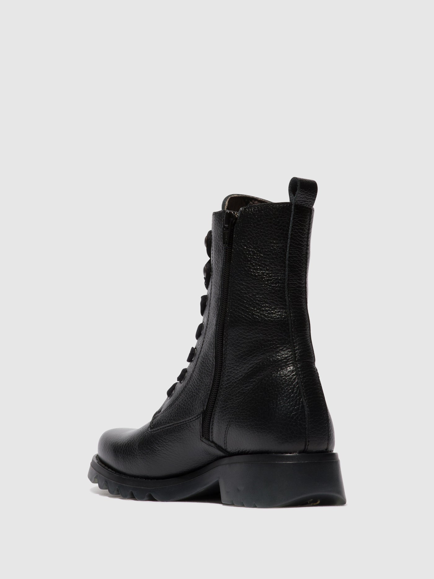 Black Fly London Lace-up Boots Women's Ankle Boots | 216037SAX