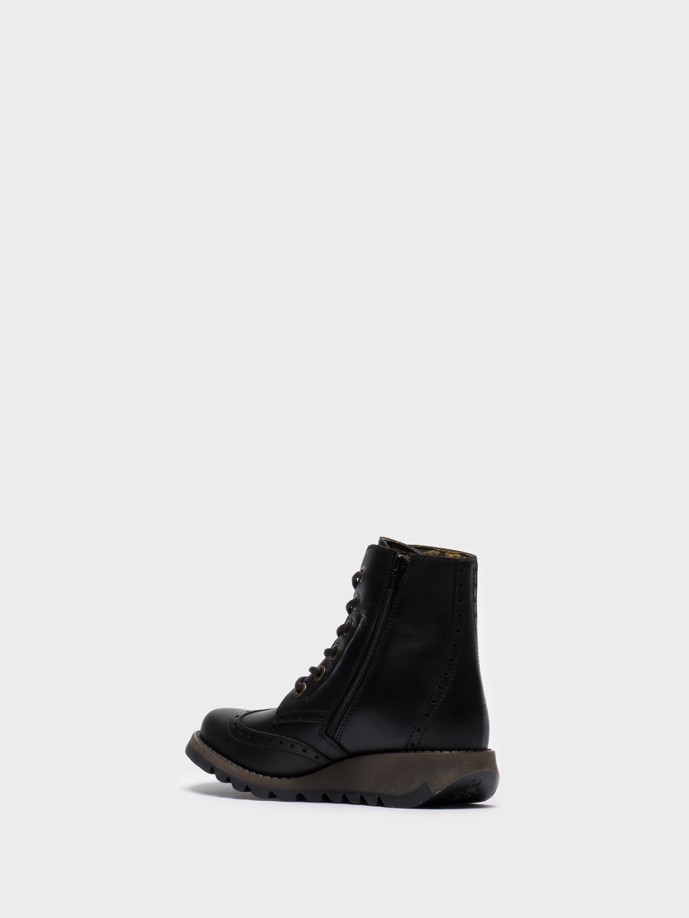 Black Fly London Lace-up Boots Women's Ankle Boots | 245093NHV