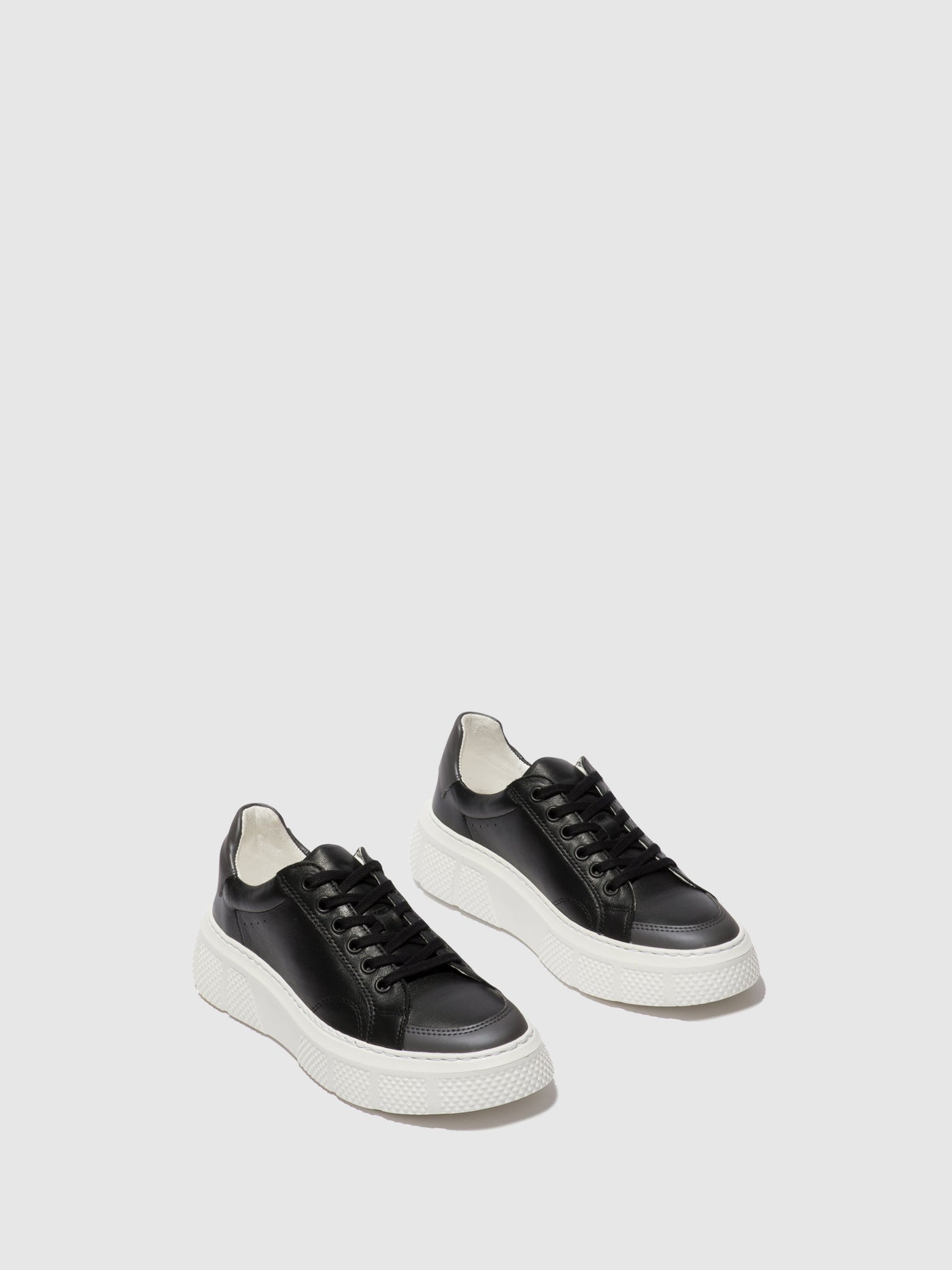 Black Fly London Lace-up Women's Sneakers | 918250YWO