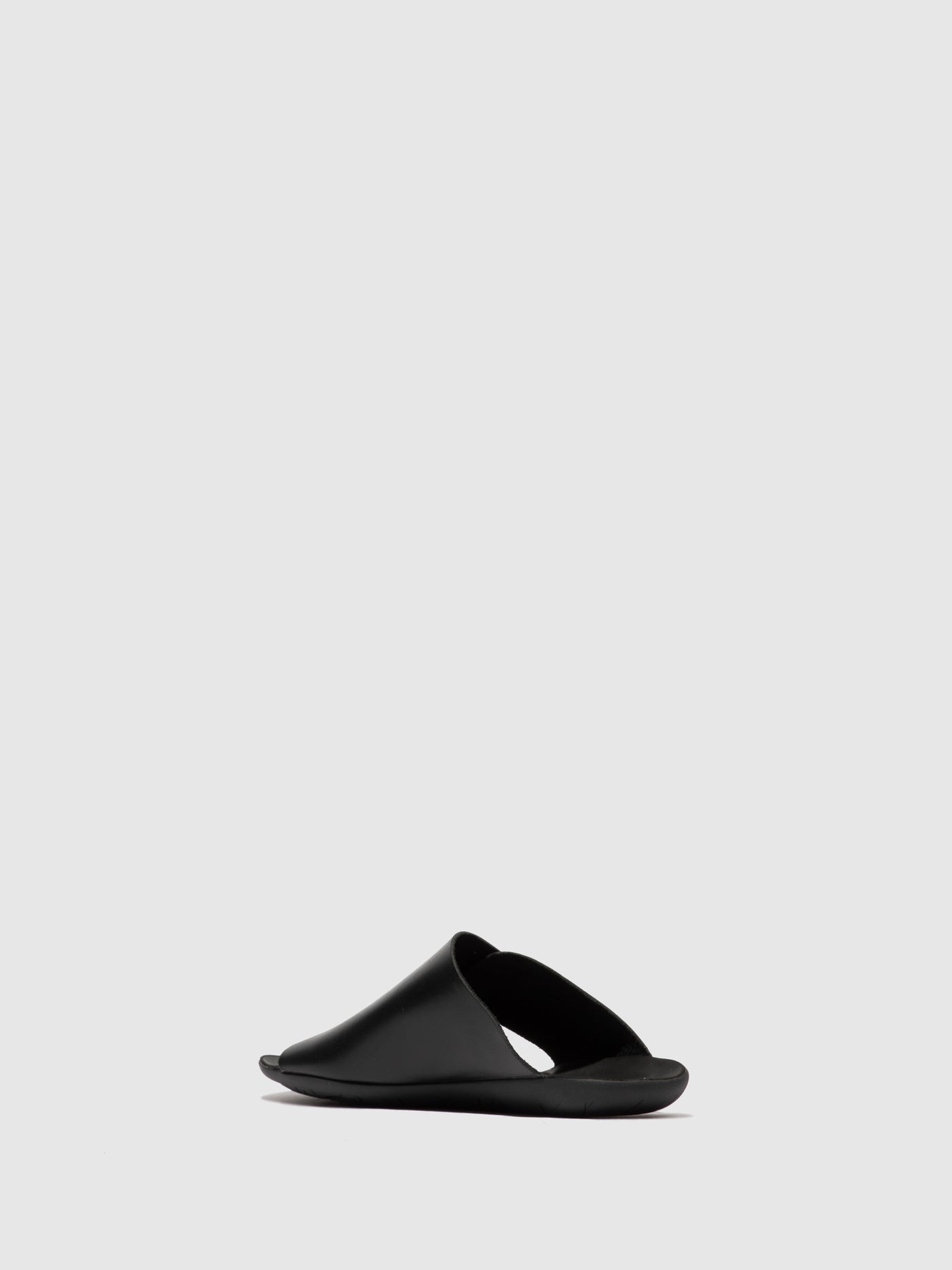 Black Fly London Open Toe Women's Mules | 826197ULQ