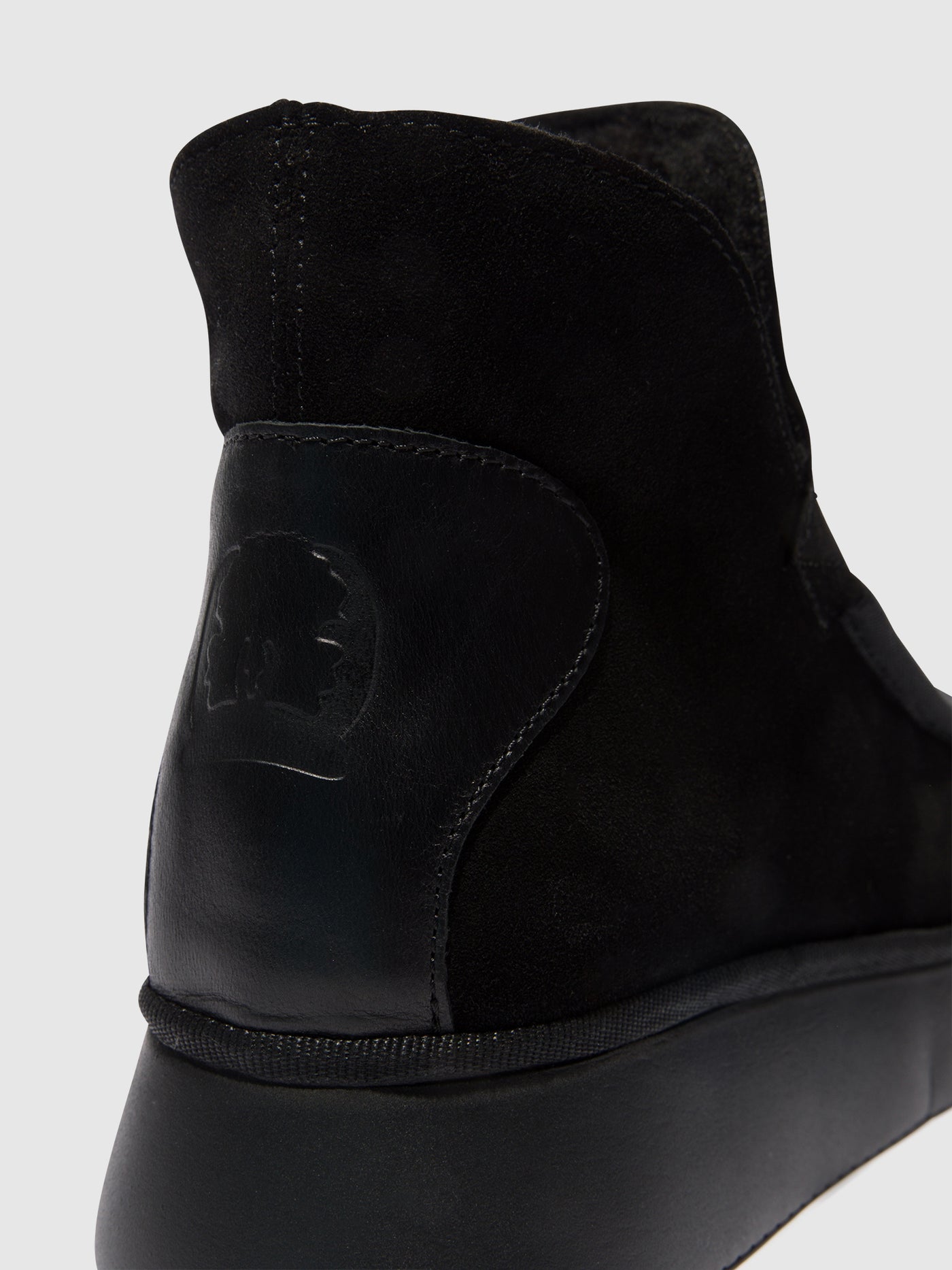 Black Fly London Round Toe Women's Ankle Boots | 318750BIH