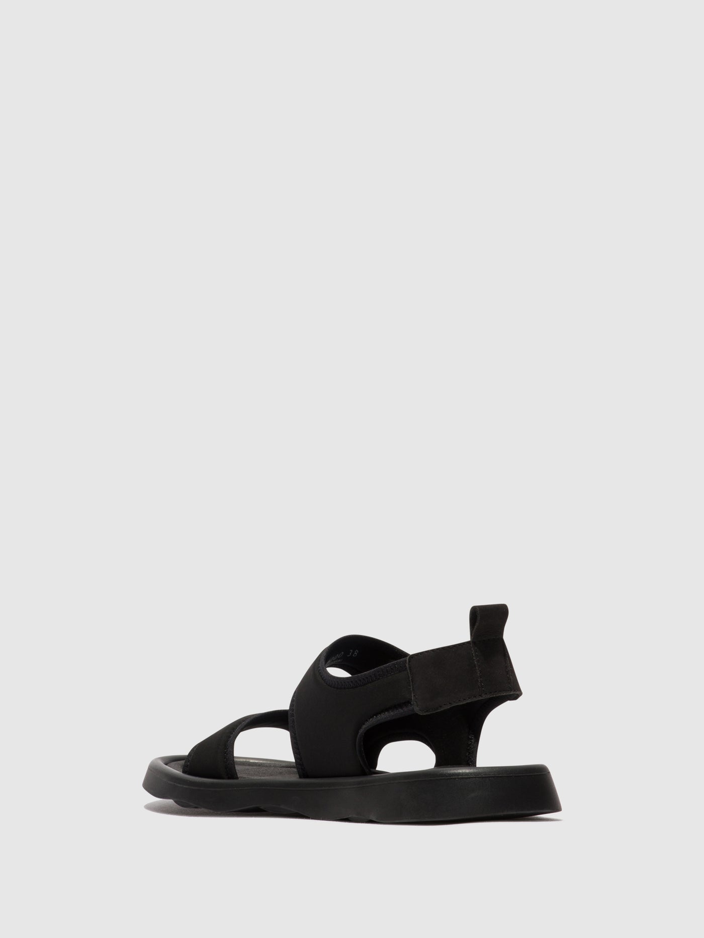 Black Fly London Sling-Back Sandals Women's Sandals | 390725TVM