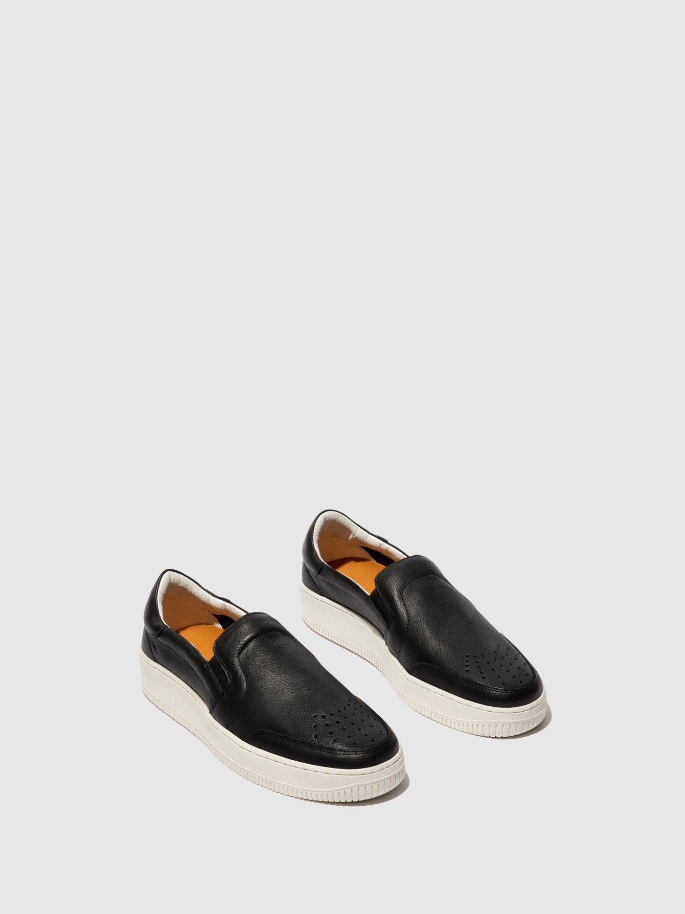 Black Fly London Slip-on Men's Sneakers | 407932HAV