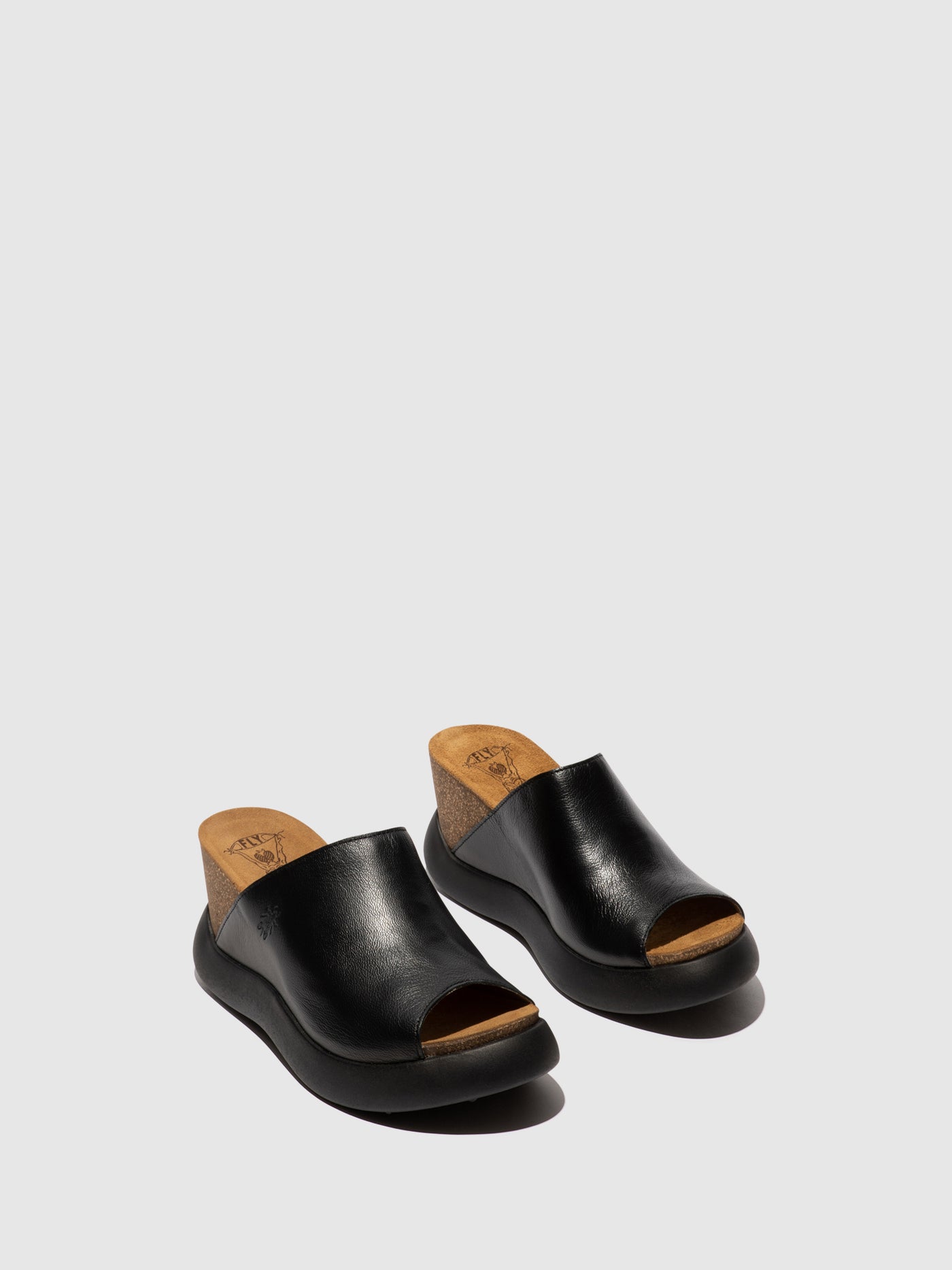 Black Fly London Slip-on Women's Mules | 984053SGV