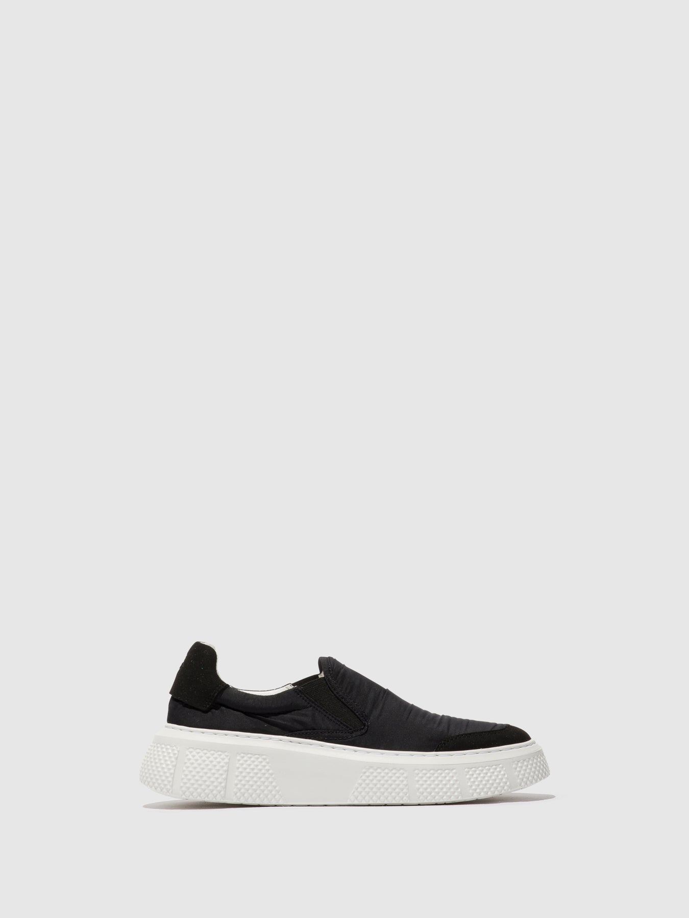 Black Fly London Slip-on Women\'s Sneakers | 610728DVI