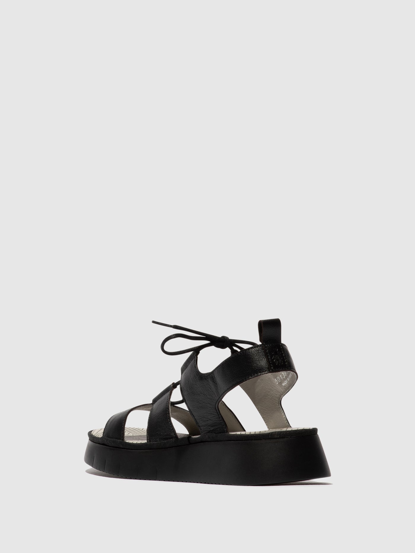 Black Fly London Strappy Sandals Women's Sandals | 579236HIC