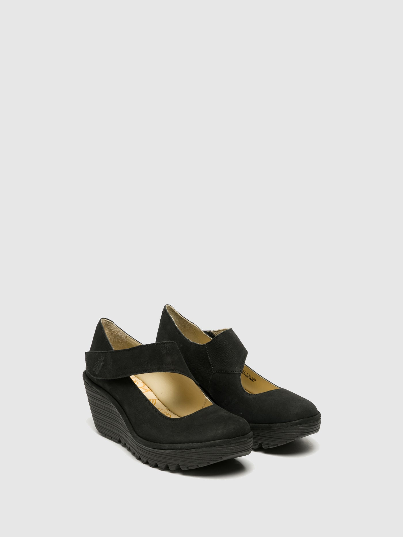 Black Fly London Wedge Shoes Women's Wedges | 725943IOX