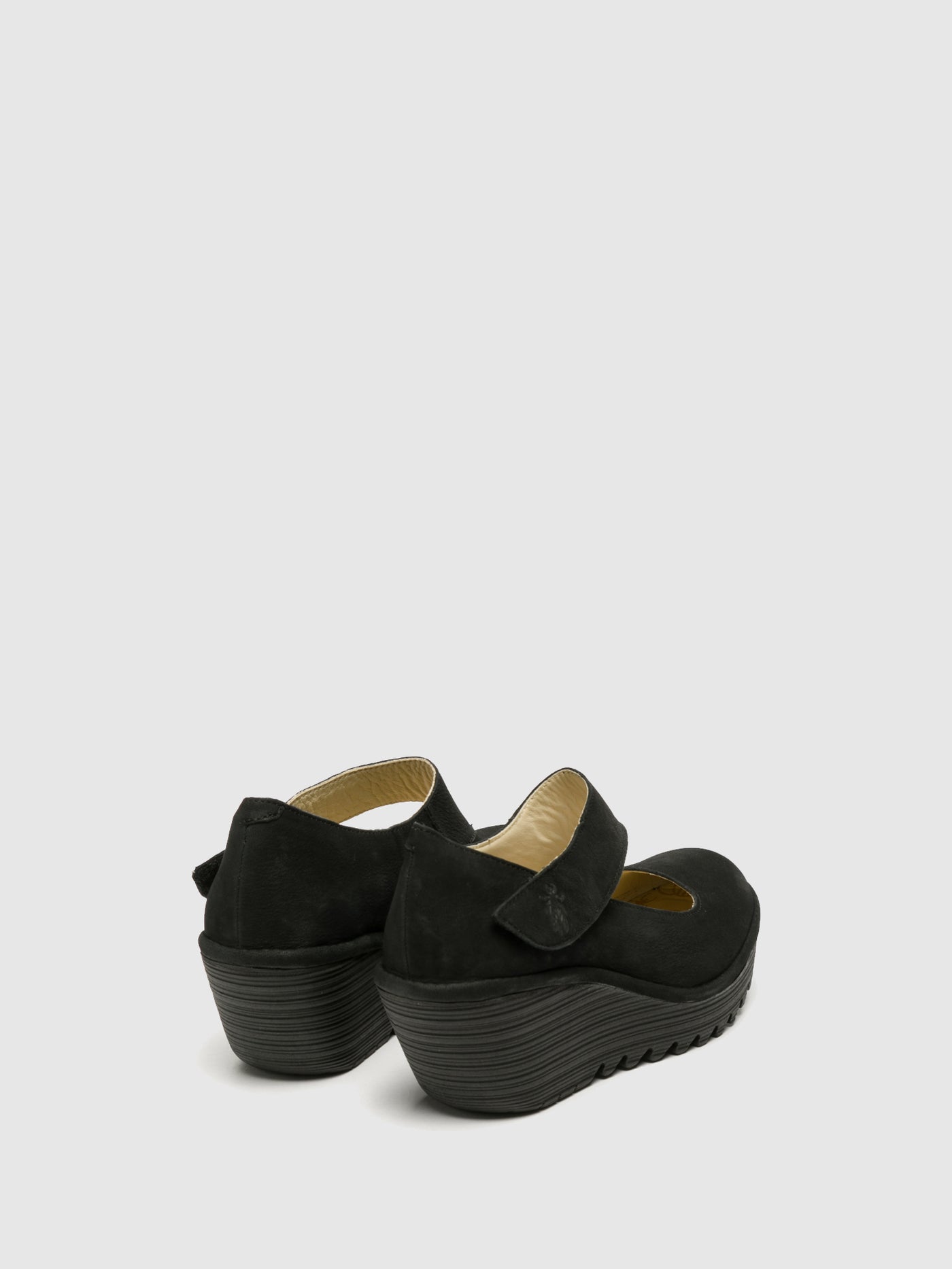 Black Fly London Wedge Shoes Women's Wedges | 725943IOX