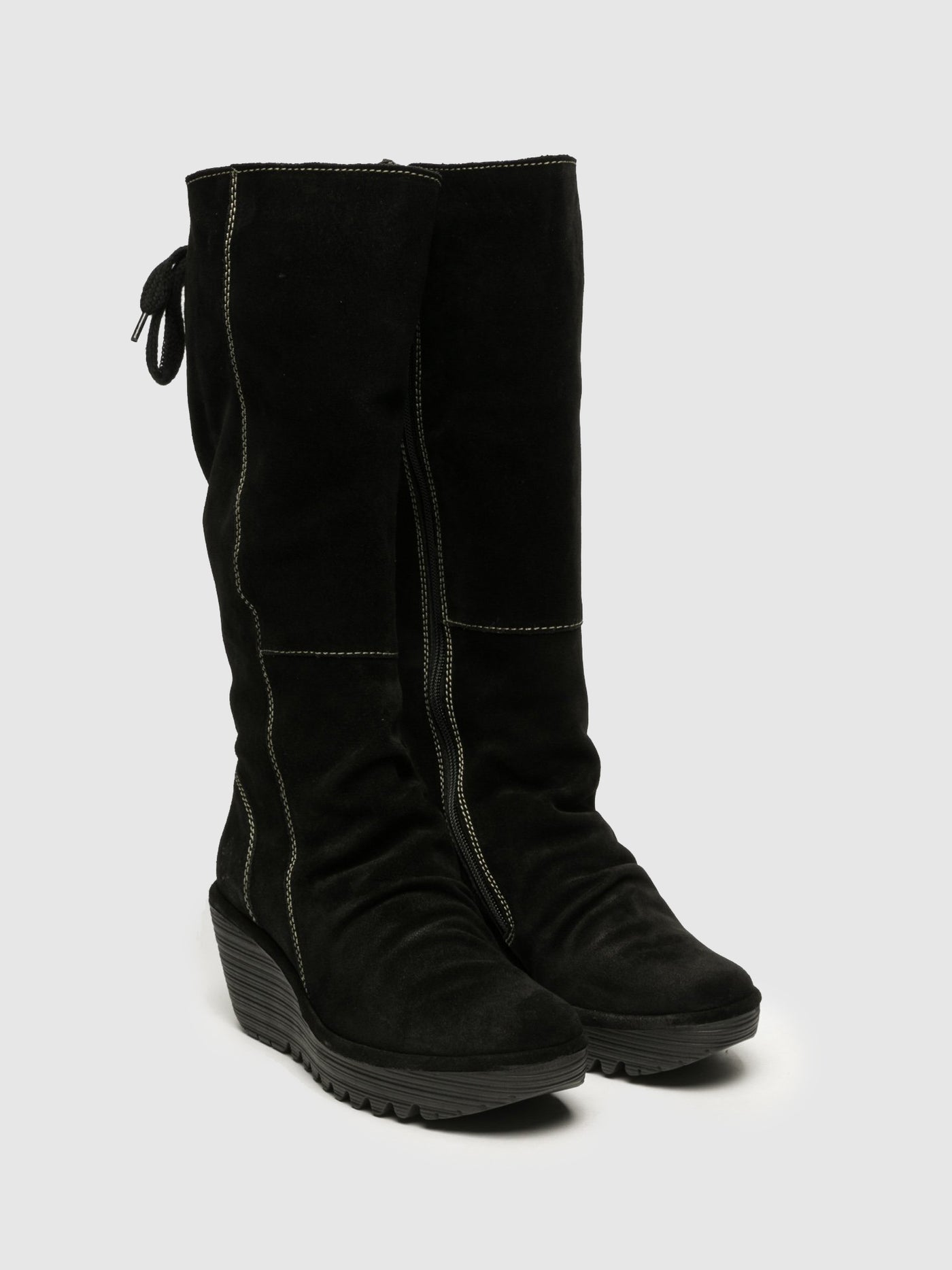 Black Fly London YUST Knee High Boots Women's Boots | 504327PYR