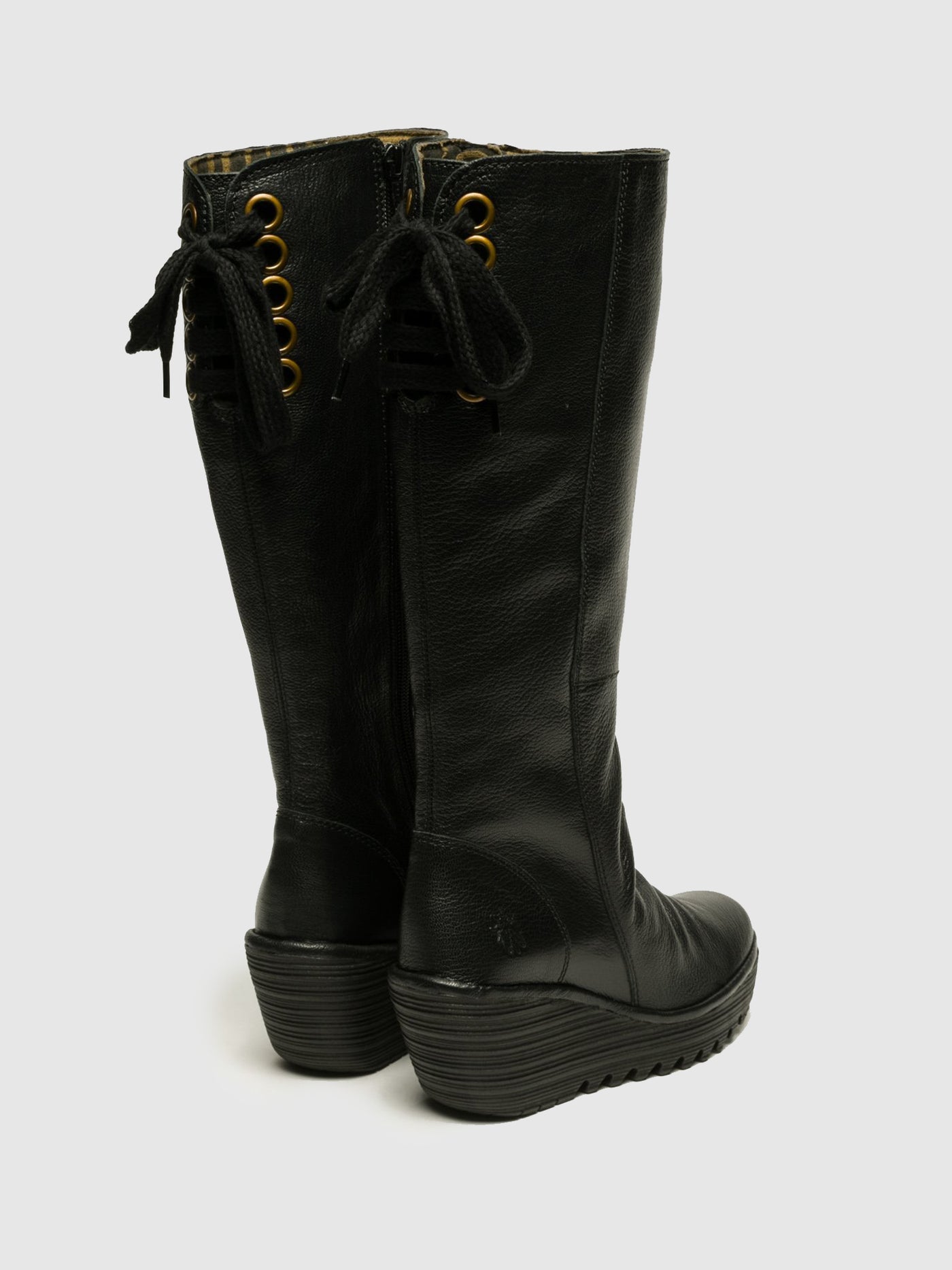 Black Fly London YUST Knee High Boots Women's Boots | 824501HLM