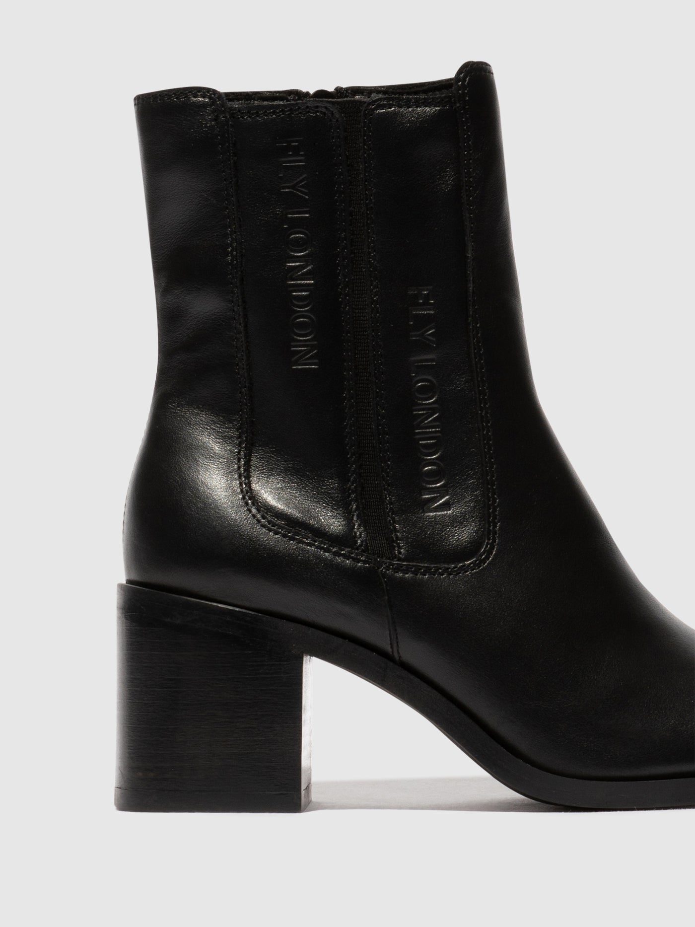 Black Fly London Zip Up Boots Women's Ankle Boots | 703142PFY