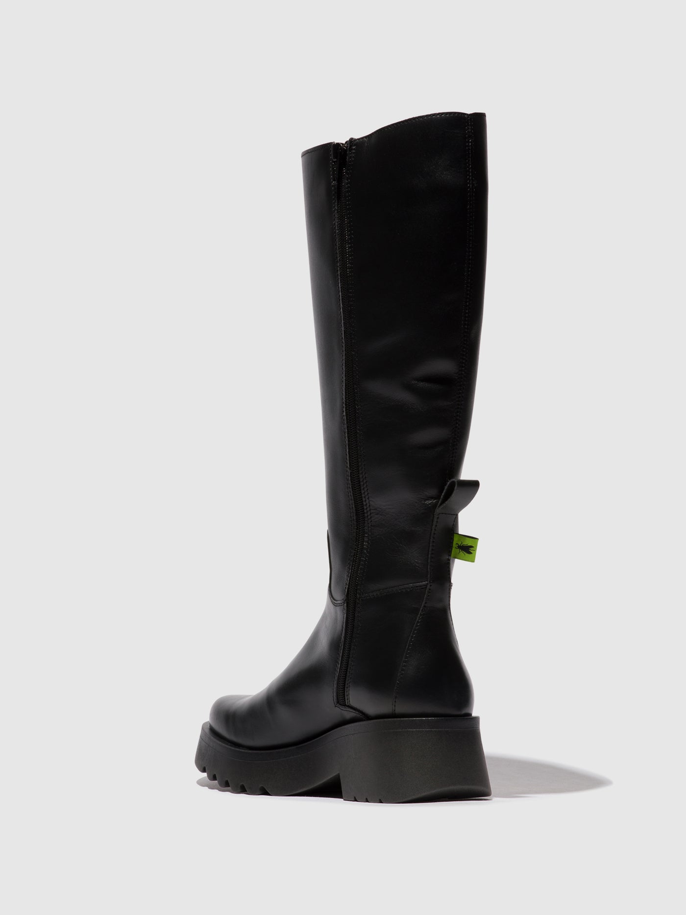 Black Fly London Zip Up Boots Women's Boots | 072514ZCV