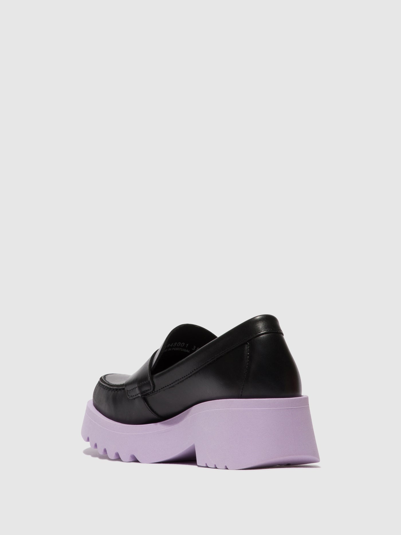 Black (Violet Sole) Fly London Loafers Shoes Women's Loafers | 453980ZVB