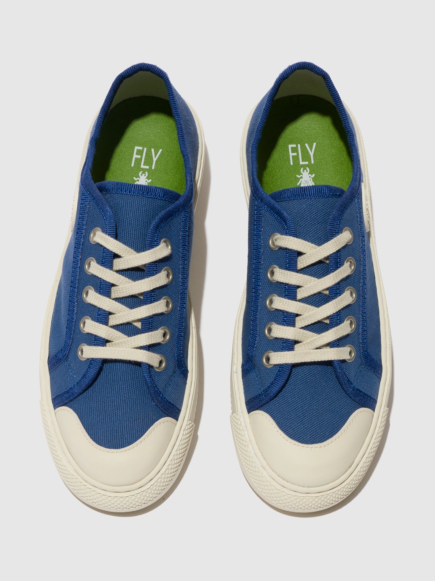 Blue Fly London Lace-up Men's Sneakers | 032758KND