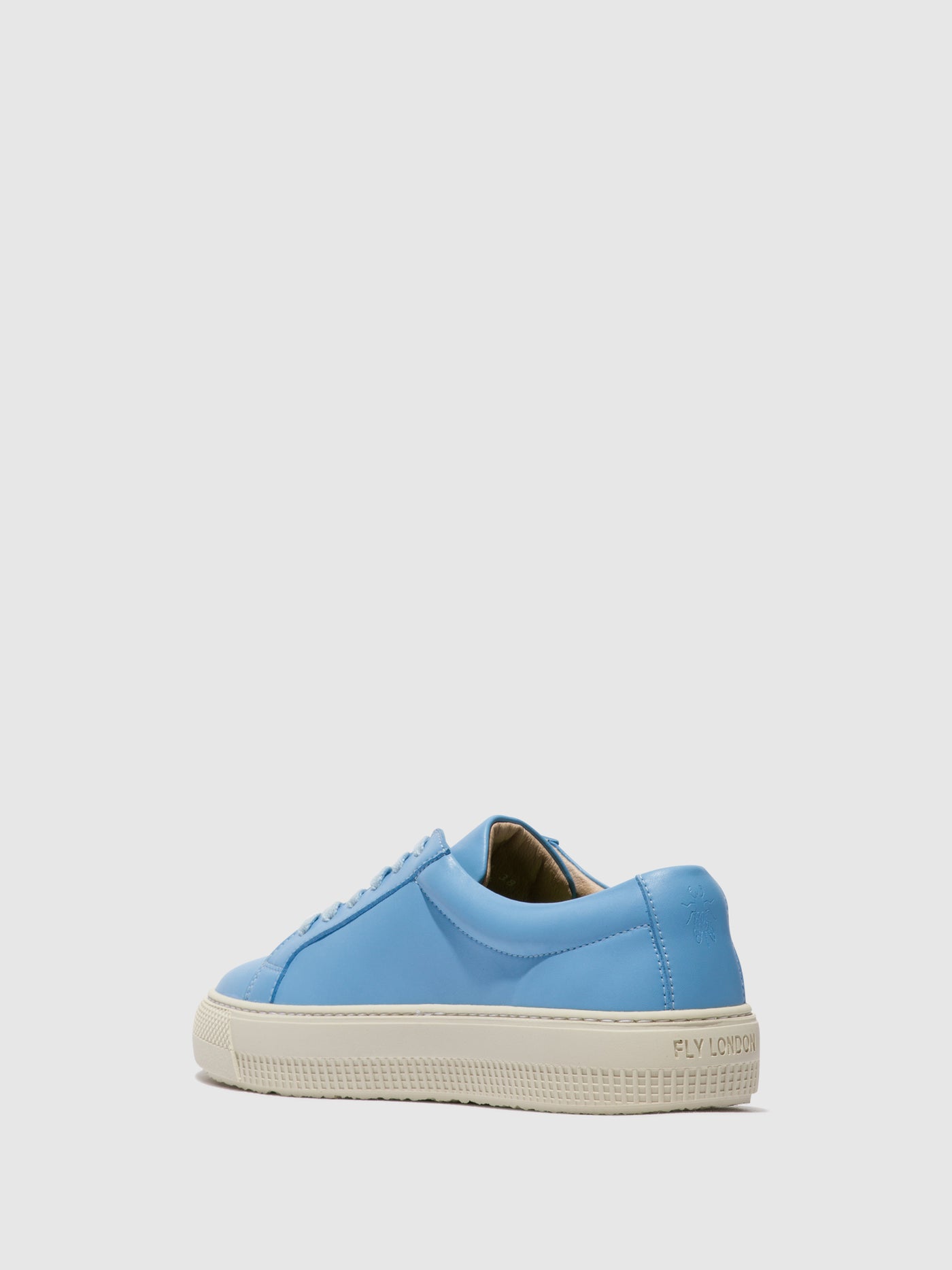 Blue Fly London Lace-up Women's Sneakers | 946327TQG