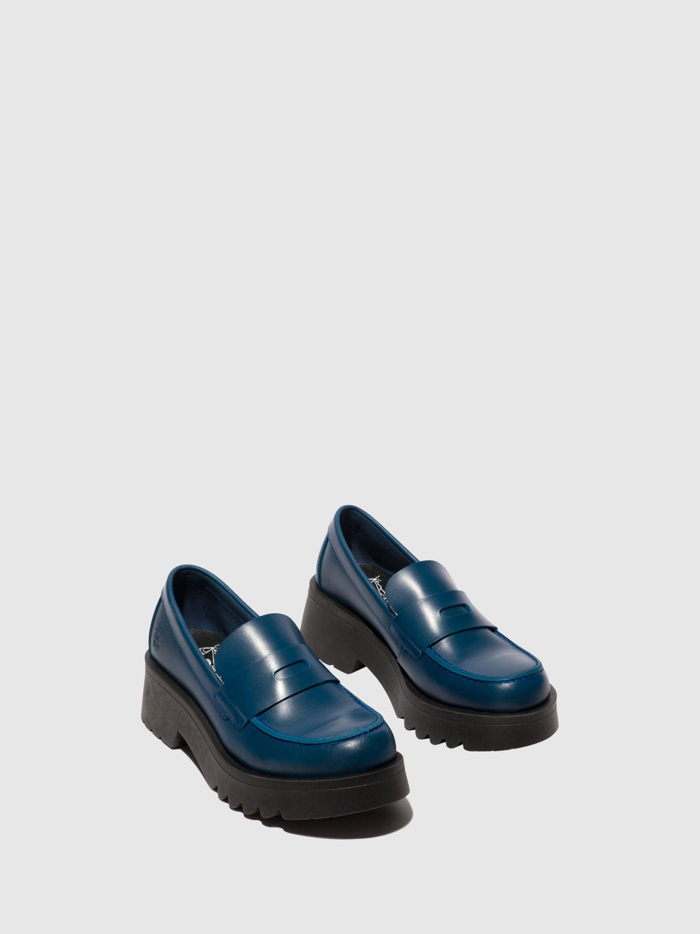 Blue Fly London Loafers Shoes Women's Loafers | 547839JFE