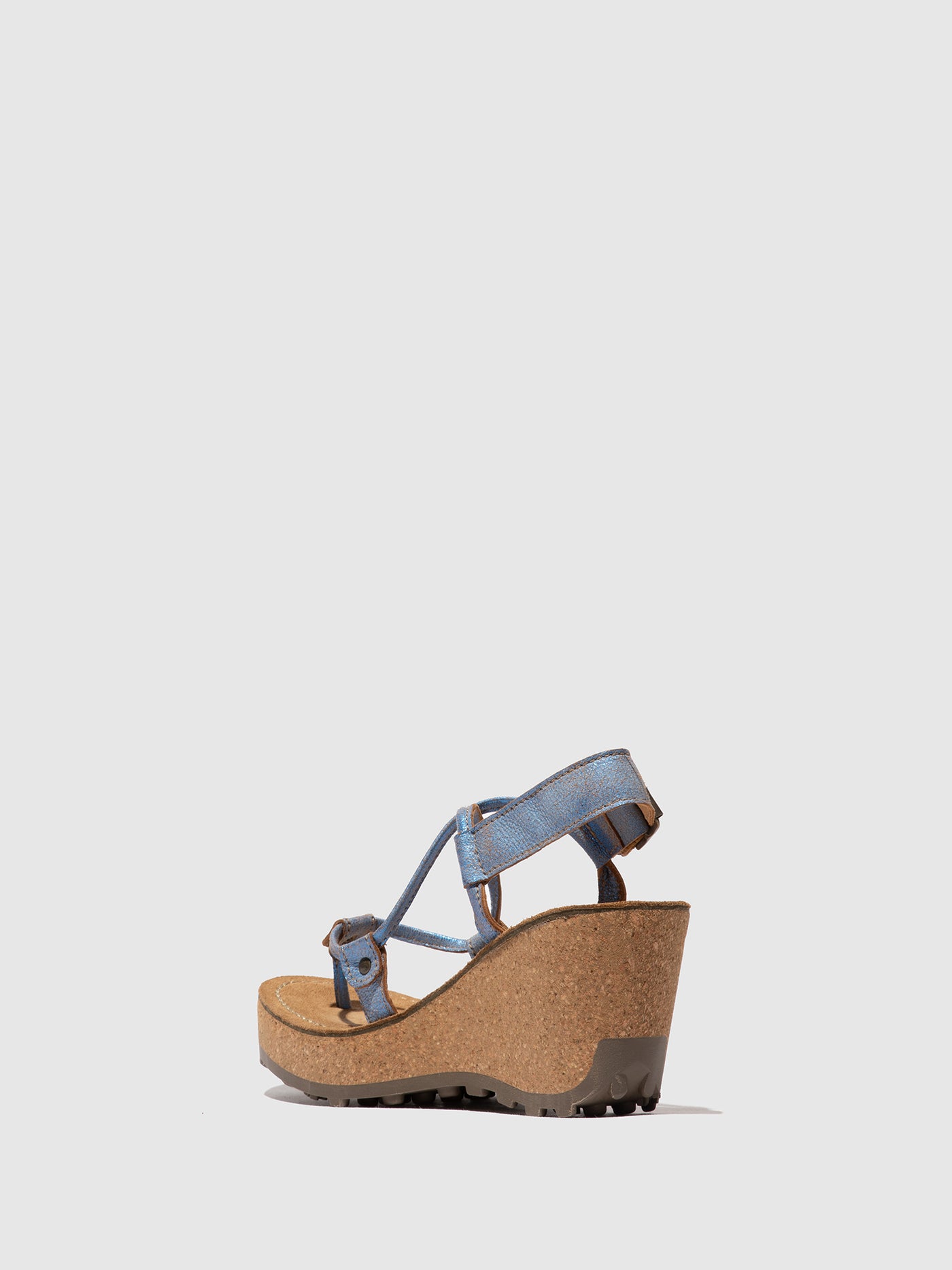 Blue Fly London T-Strap Sandals Women's Sandals | 147950IOZ