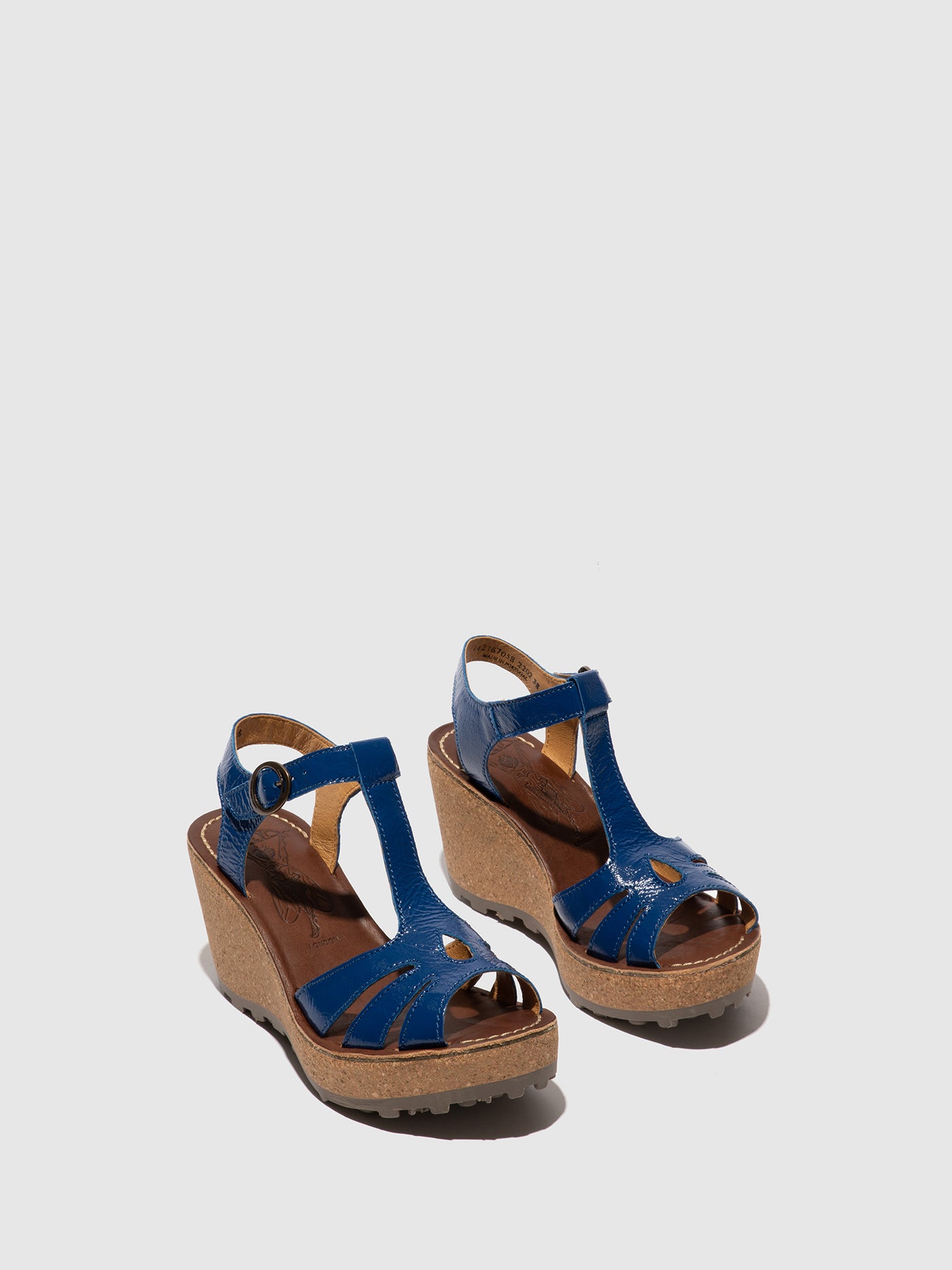 Blue Fly London T-Strap Sandals Women's Sandals | 914237MGW