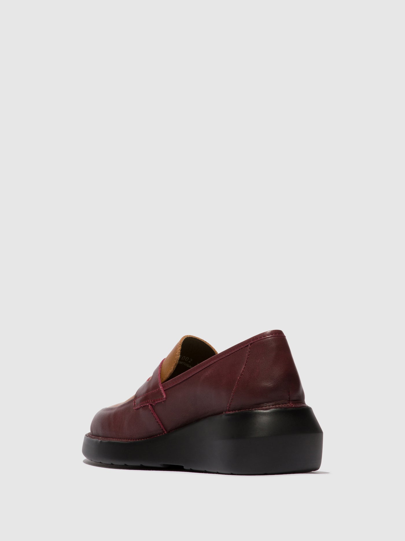 Bordeaux/Cuoio Fly London Loafers Shoes Women's Loafers | 768195QRJ