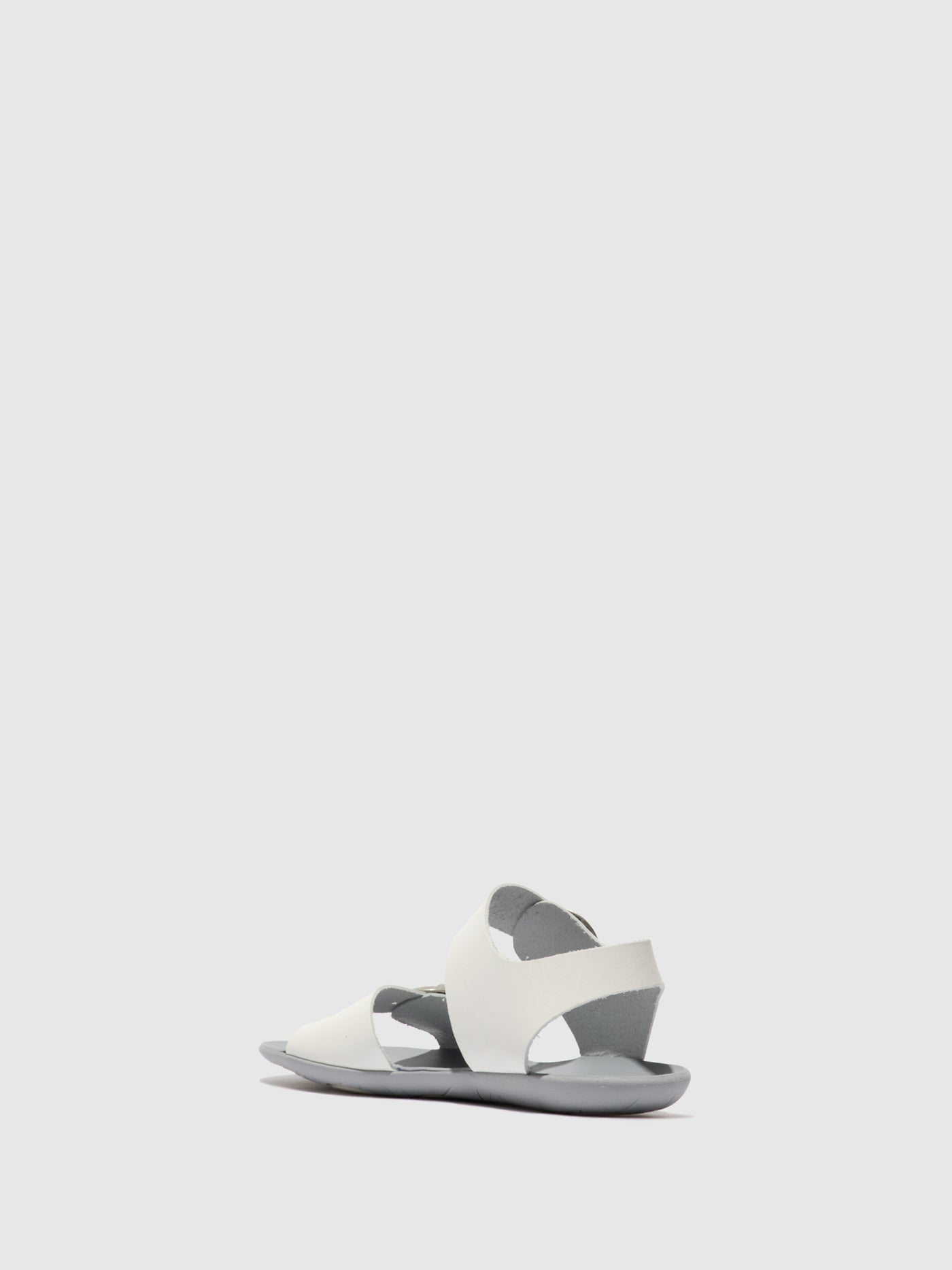 Bridle Off White Fly London Buckle Sandals Women's Sandals | 621549BPS