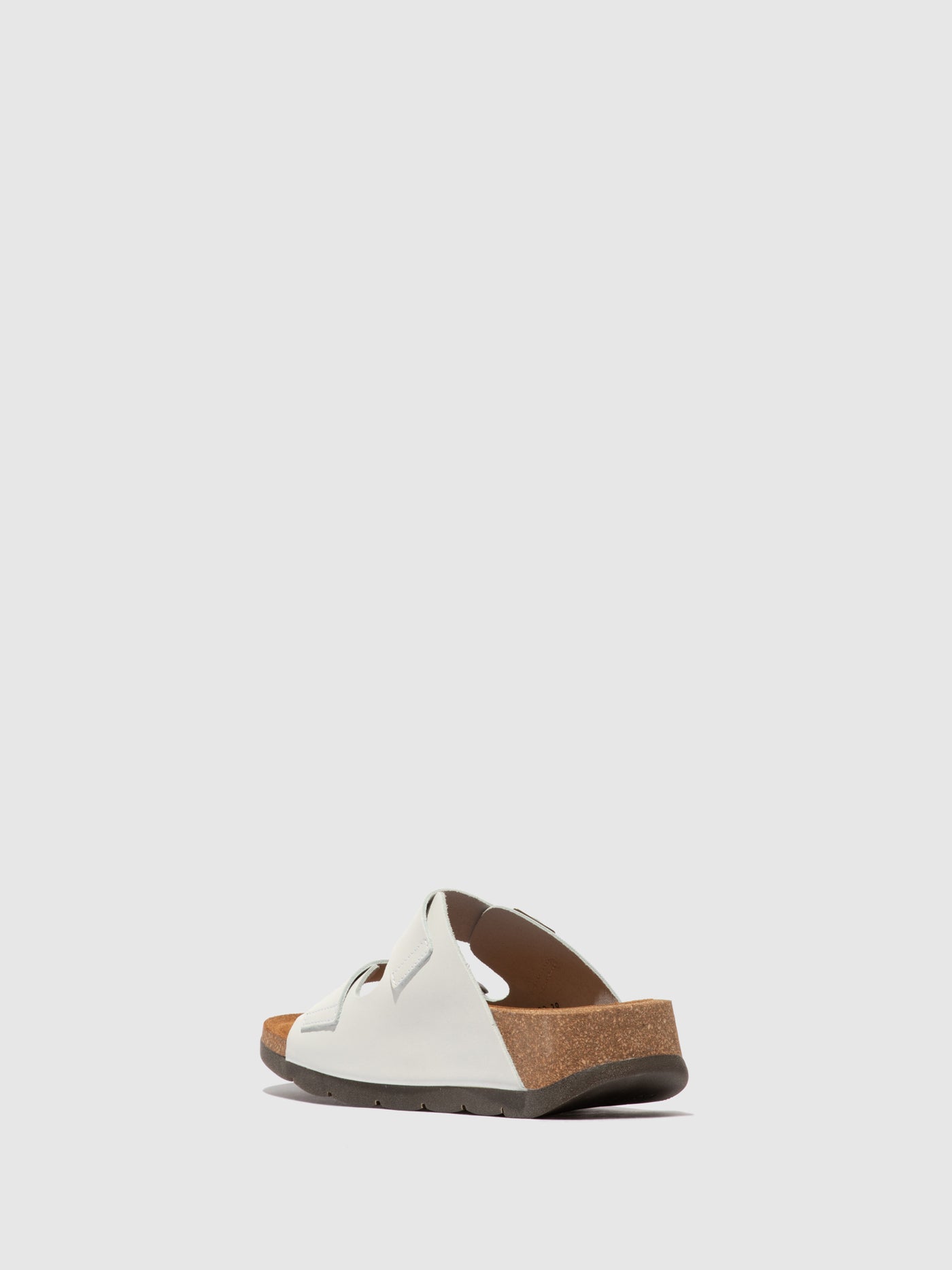 Bridle Off White Fly London Open Toe Women's Mules | 609371AWO