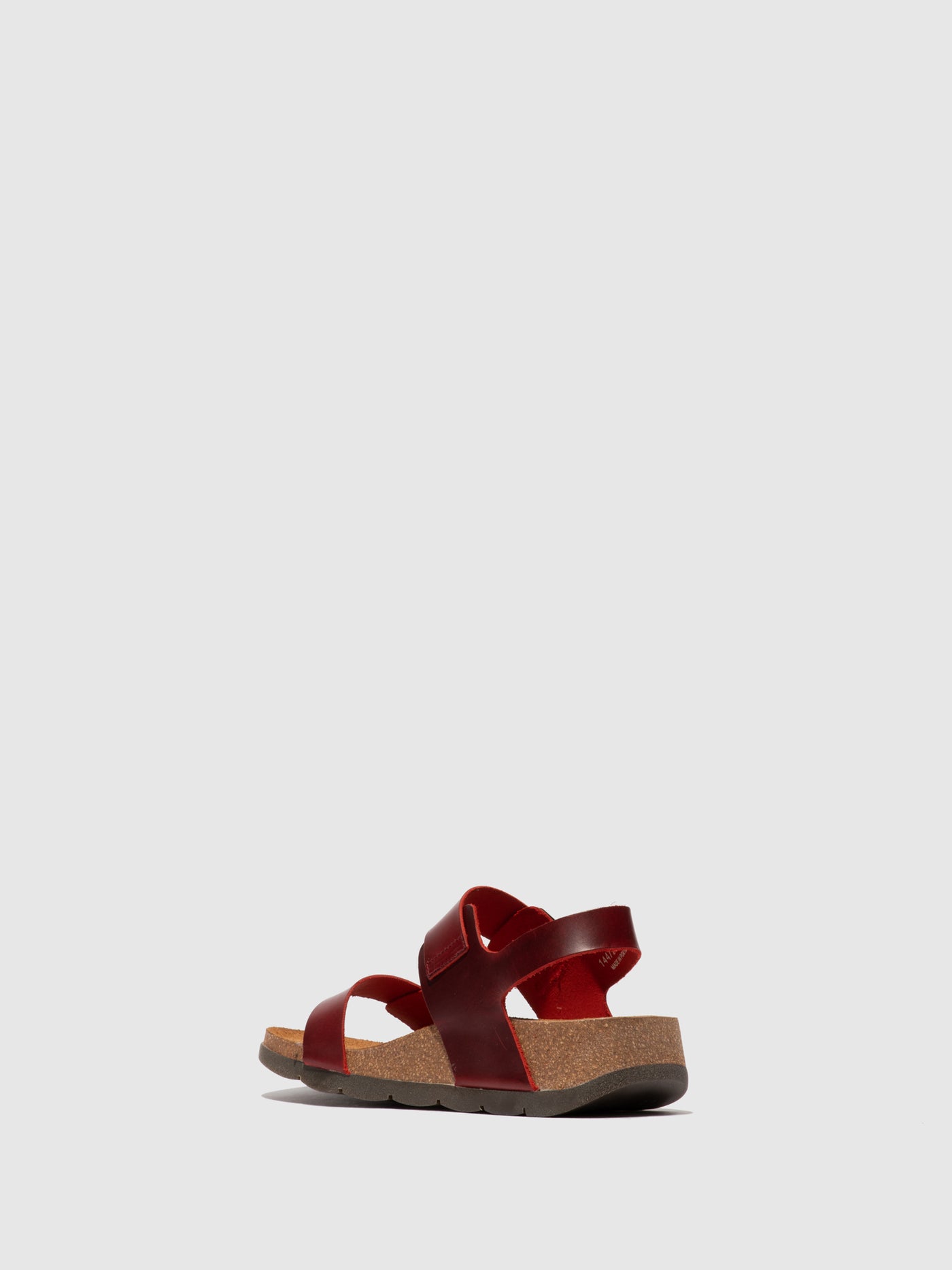 Bridle Red Fly London Buckle Sandals Women's Sandals | 923750EFZ