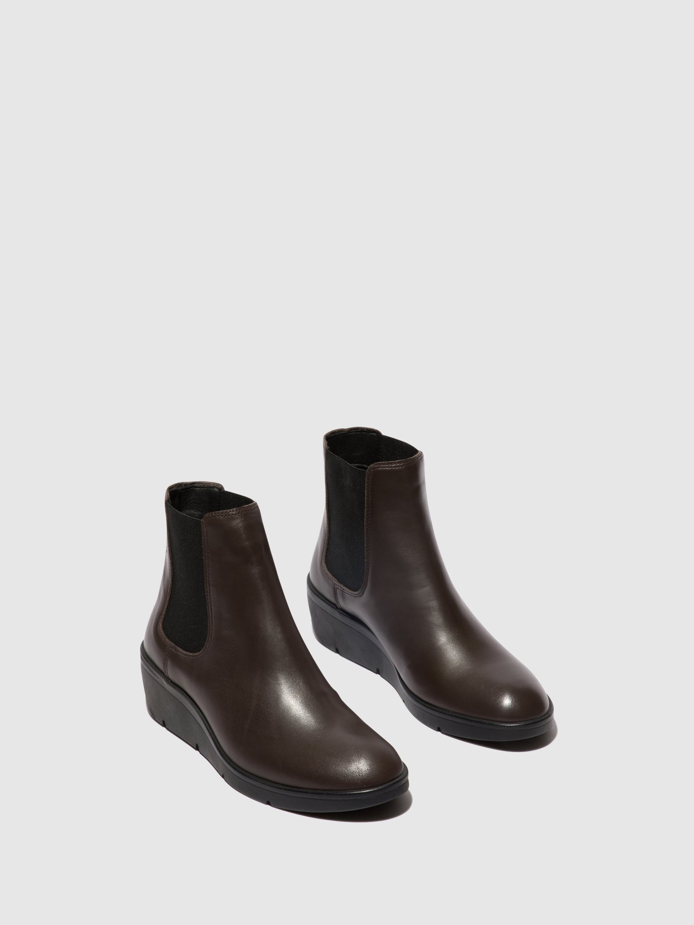 Brown Fly London Chelsea Boots Women's Ankle Boots | 170435AUV