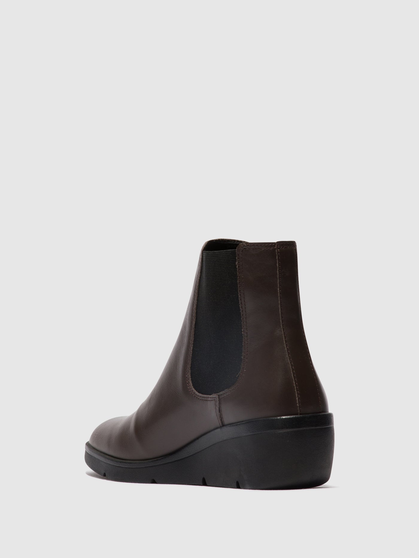 Brown Fly London Chelsea Boots Women's Ankle Boots | 170435AUV