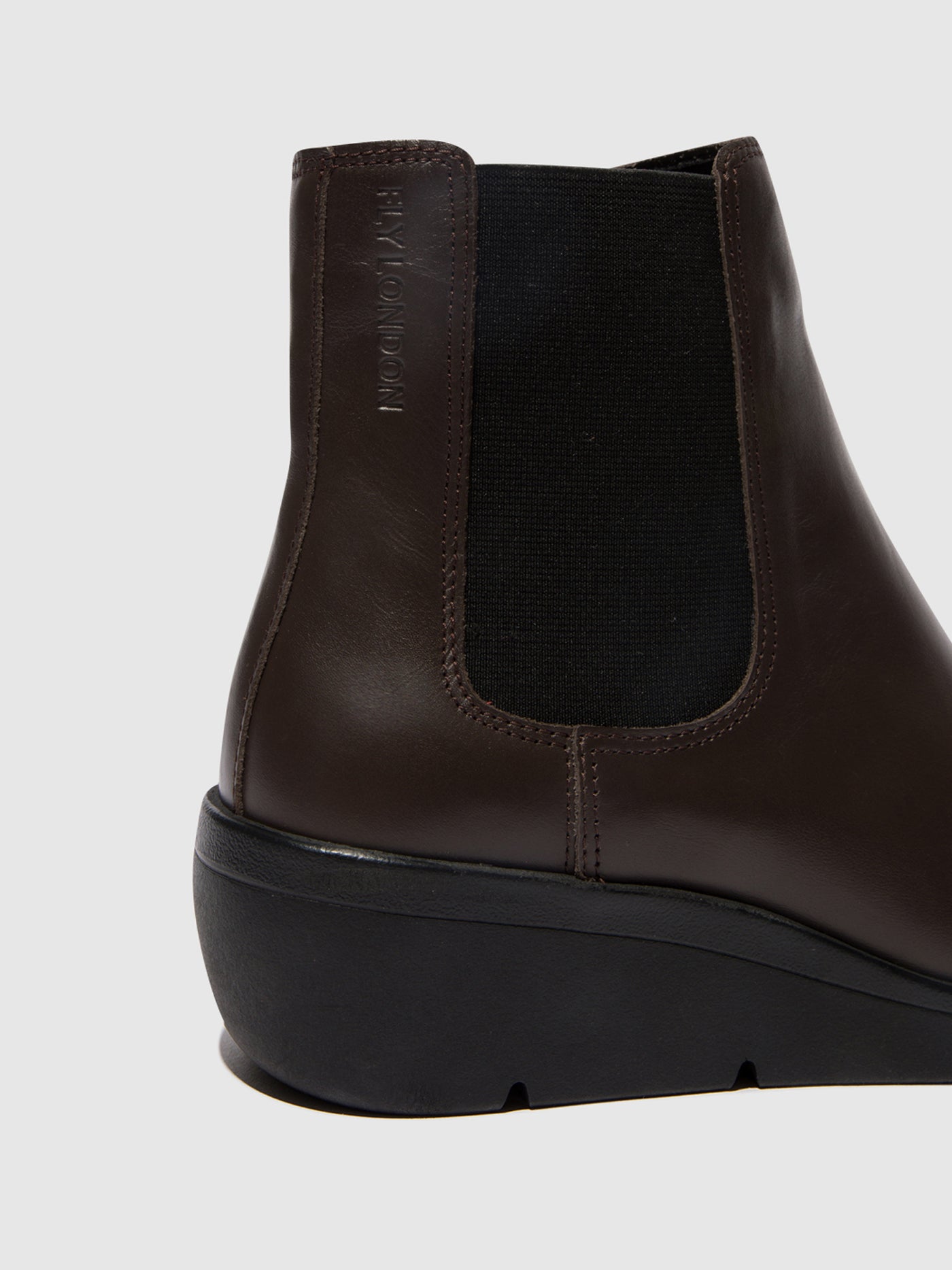 Brown Fly London Chelsea Boots Women's Ankle Boots | 170435AUV