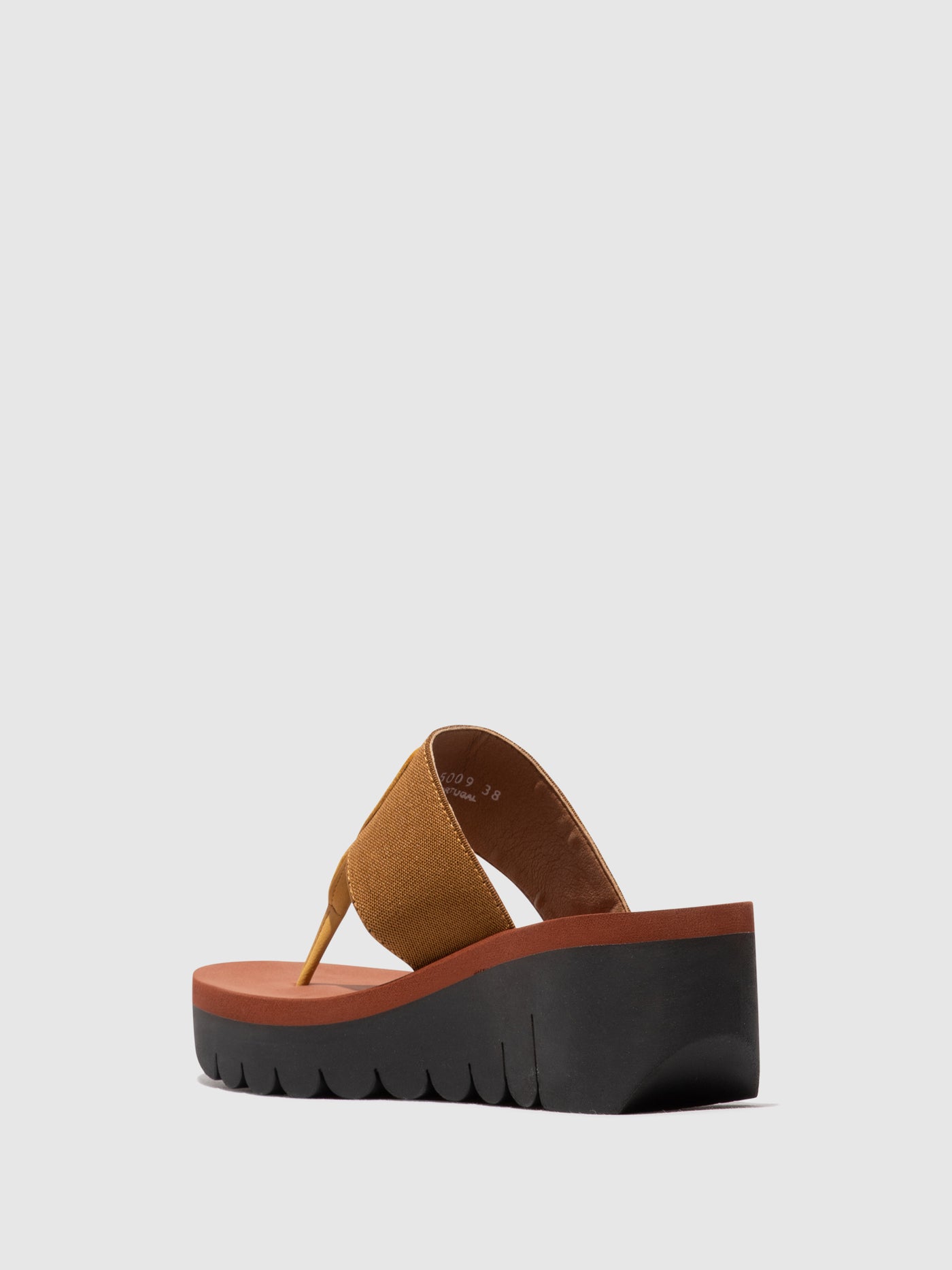 Bumblebee/Camel (Brick) Fly London Slip-on Women's Mules | 826391VQR