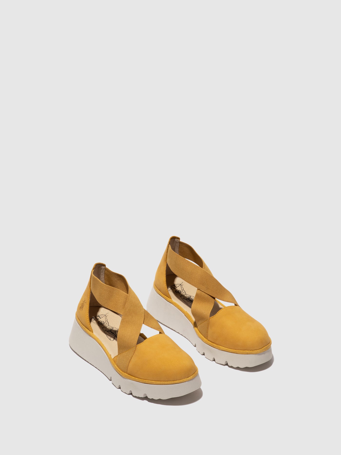 Bumblebee Fly London Elasticated Shoes Women's Shoes | 826514VXM