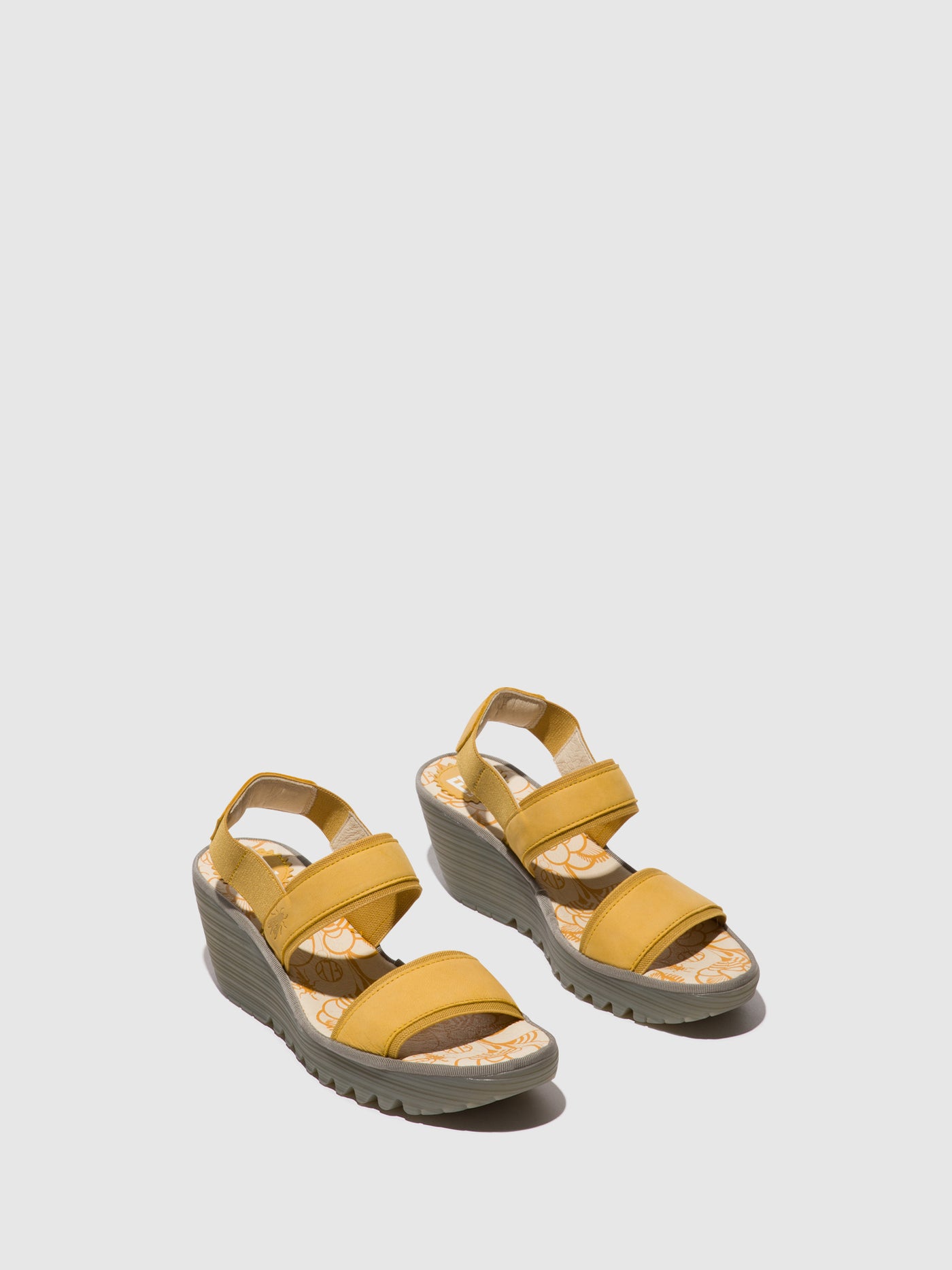 Bumblebee Fly London Sling-Back Sandals Women's Sandals | 304517XRY