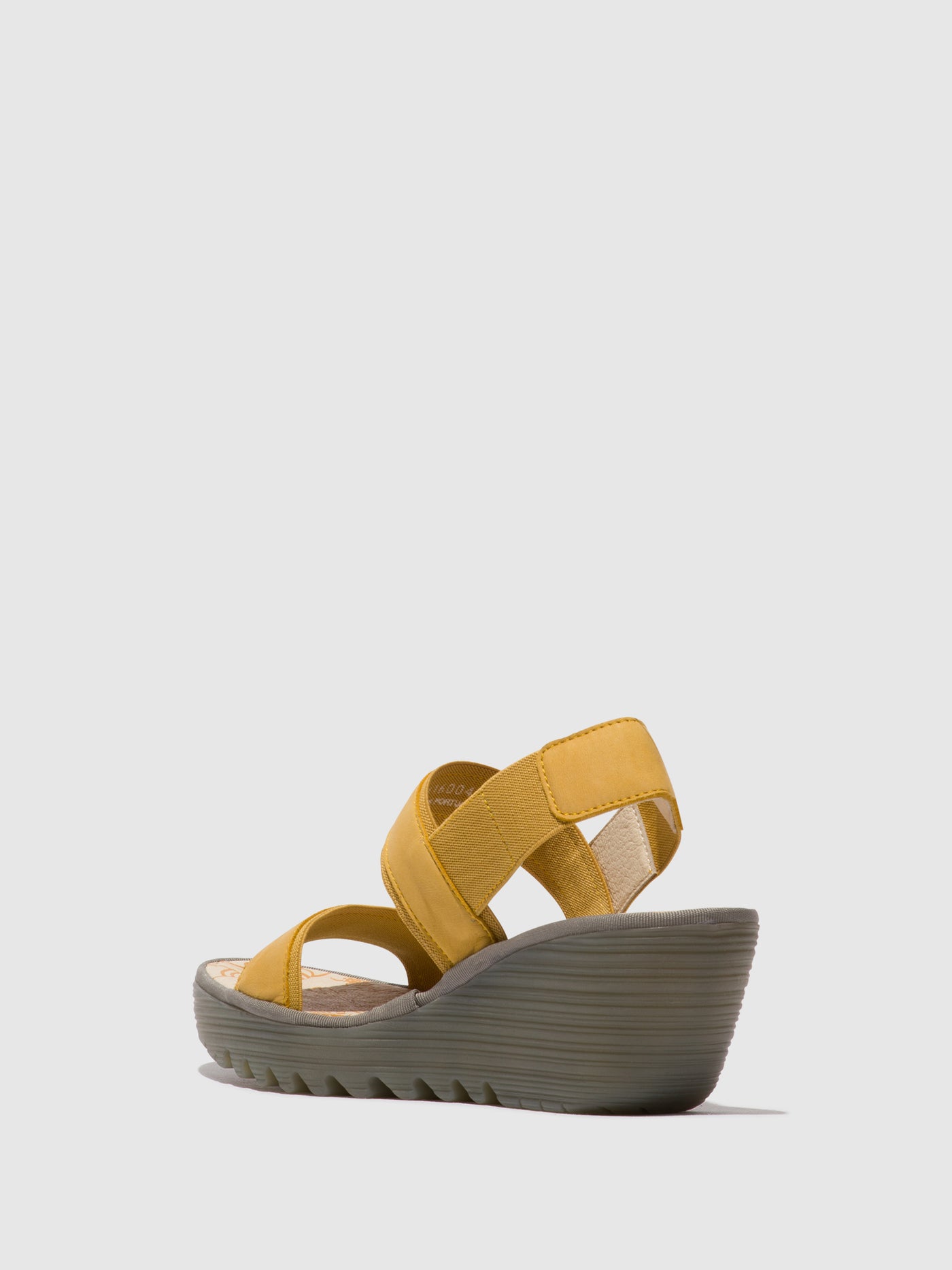 Bumblebee Fly London Sling-Back Sandals Women's Sandals | 304517XRY