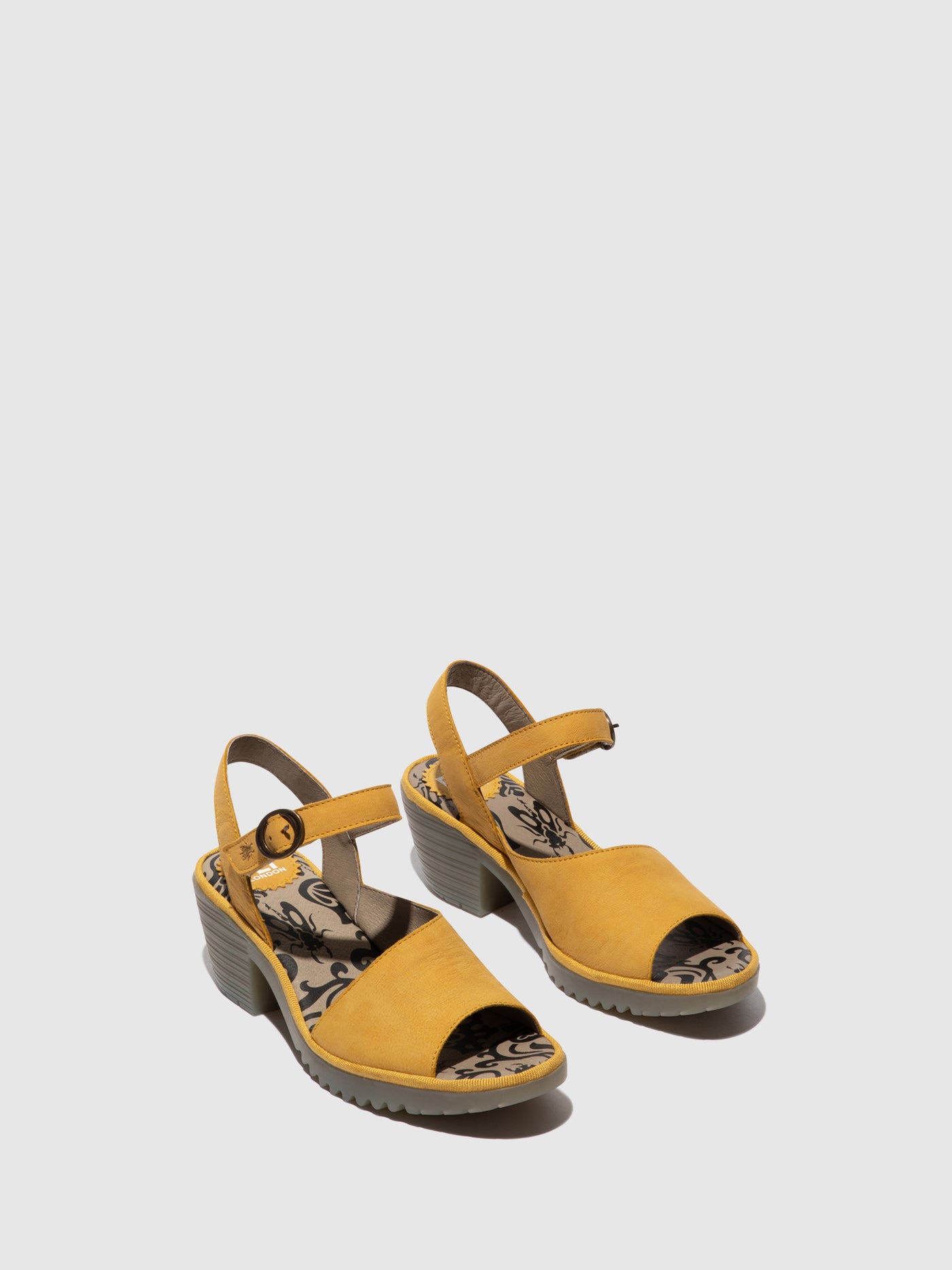 Bumblebee Fly London Sling-Back Sandals Women's Sandals | 892307ITF