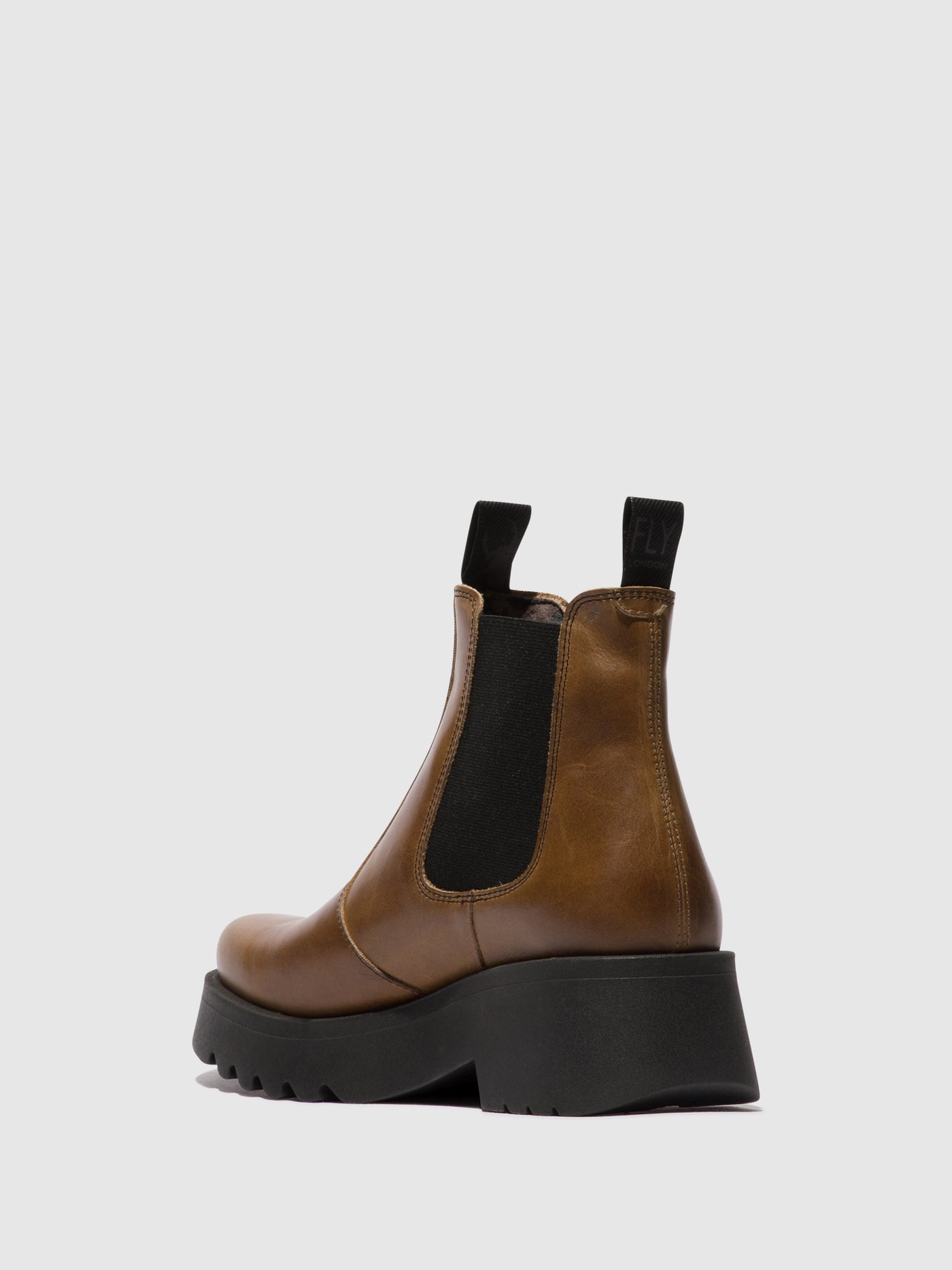 Camel Fly London Chelsea Boots Women's Ankle Boots | 893702ZJB