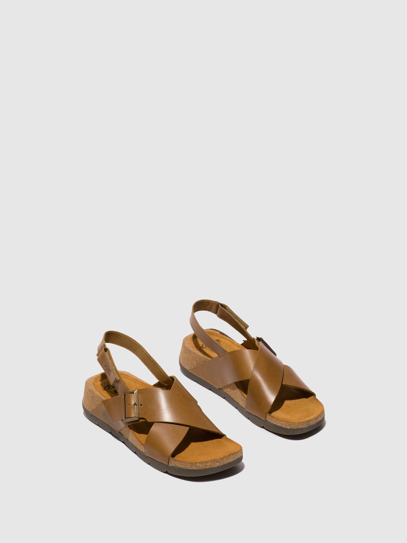 Camel Fly London Crossover Sandals Women's Sandals | 293586PXA