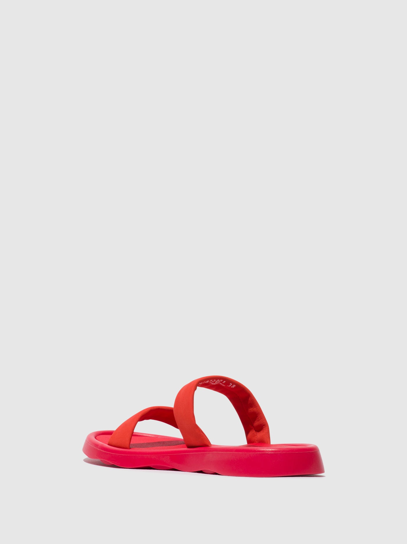 Devil Red Fly London Flat Sandals Women's Sandals | 023174GDR