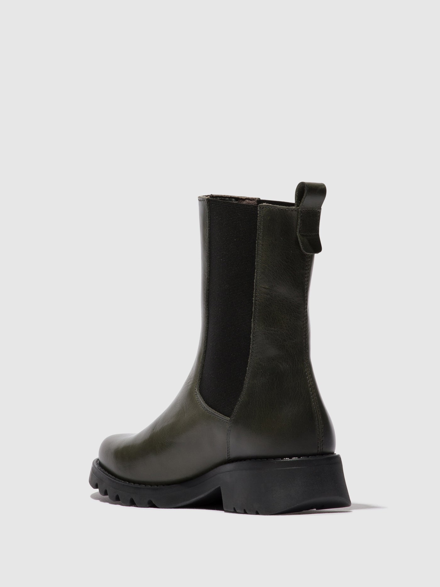 Diesel (Black) Fly London Chelsea Boots Women's Ankle Boots | 218563EAW